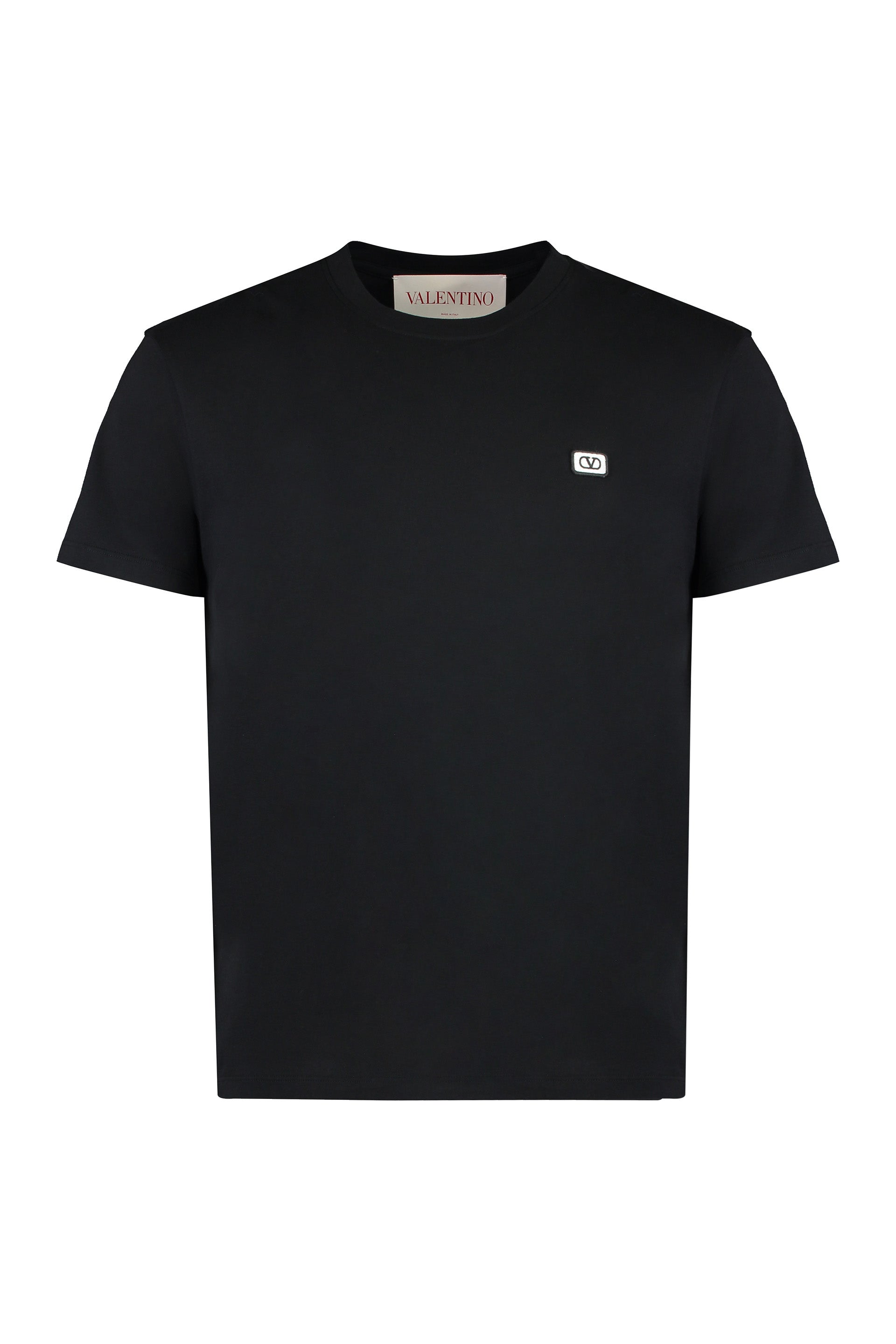 Cotton crew-neck T-shirt