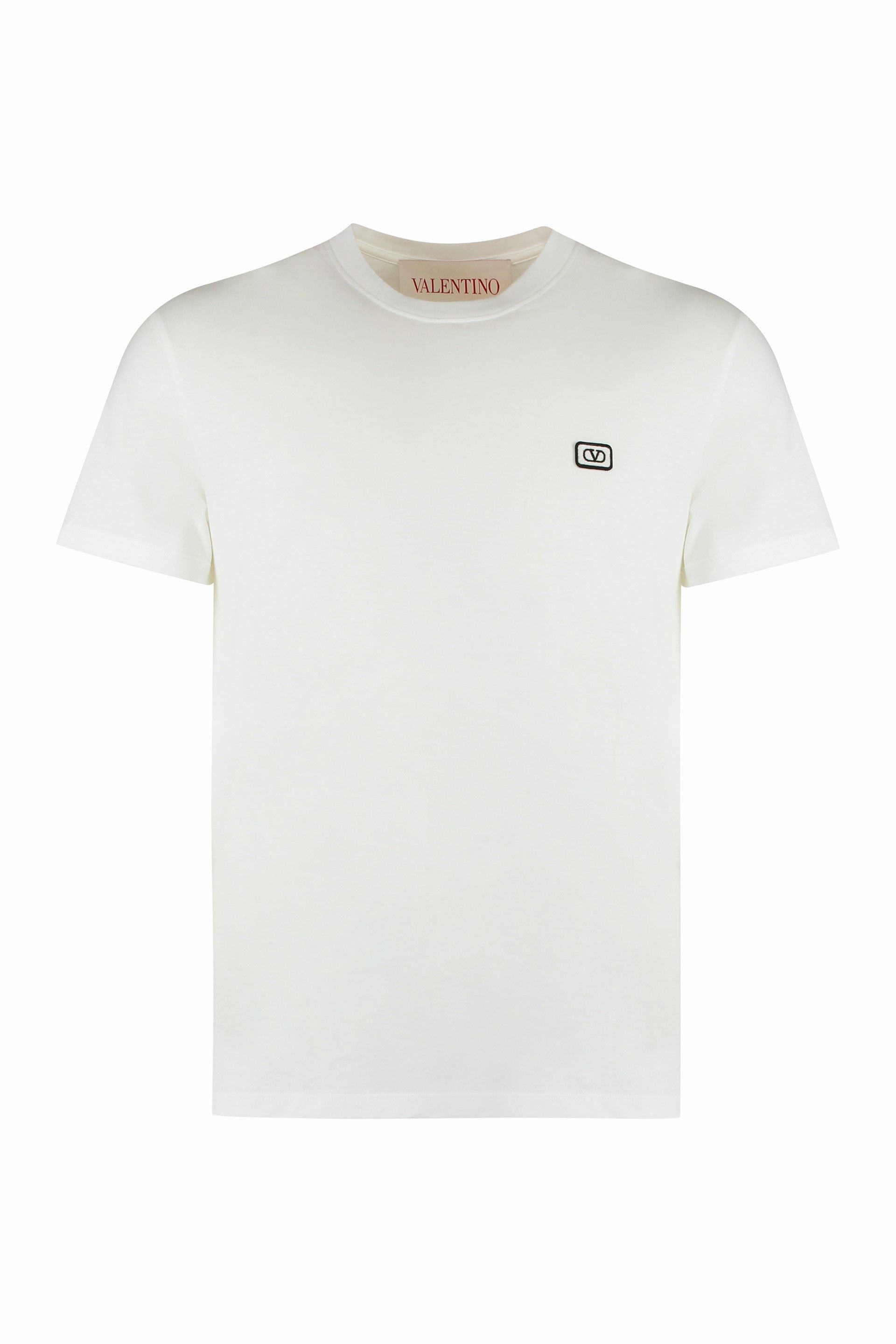 Cotton crew-neck T-shirt