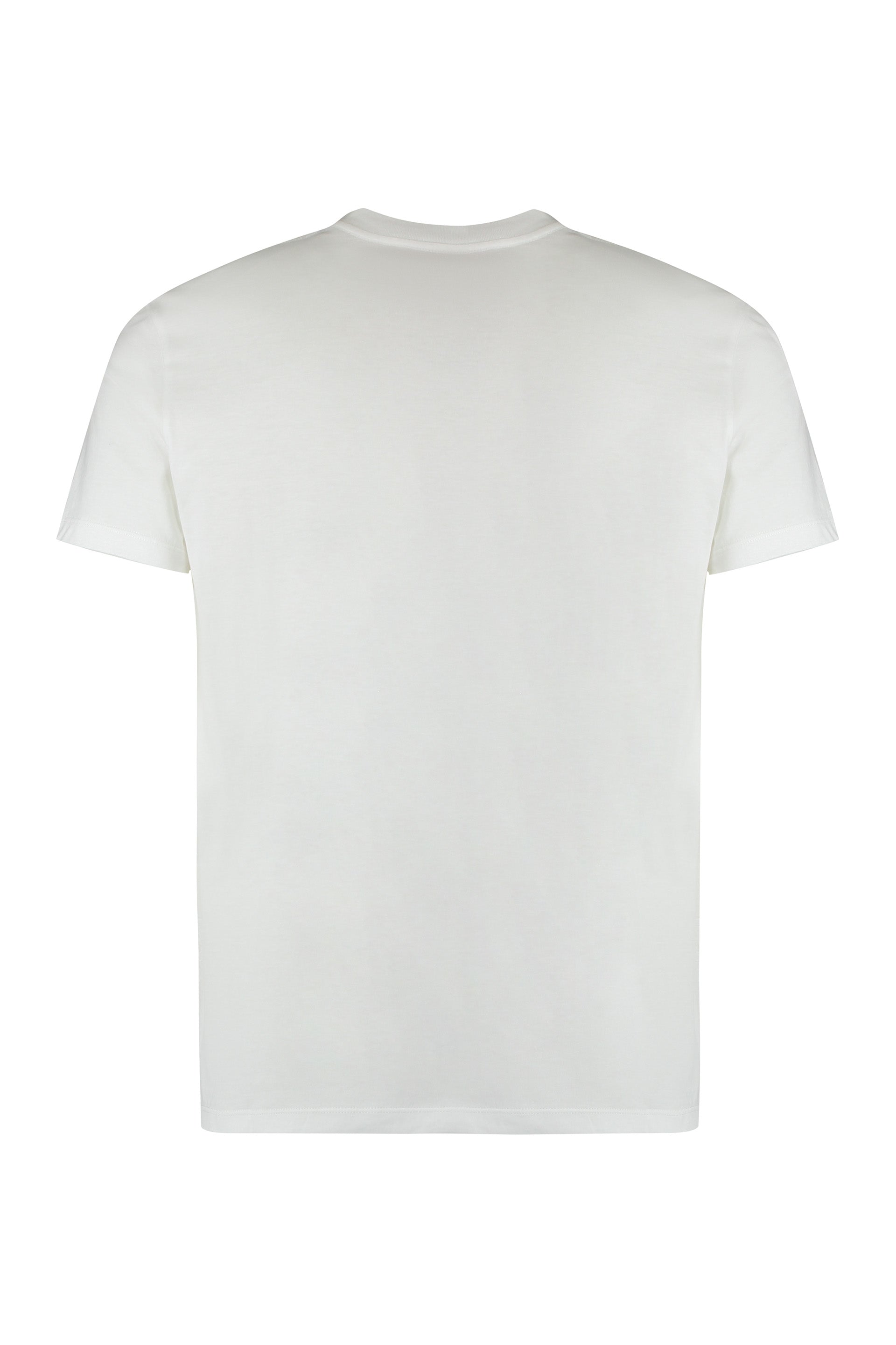 Cotton crew-neck T-shirt