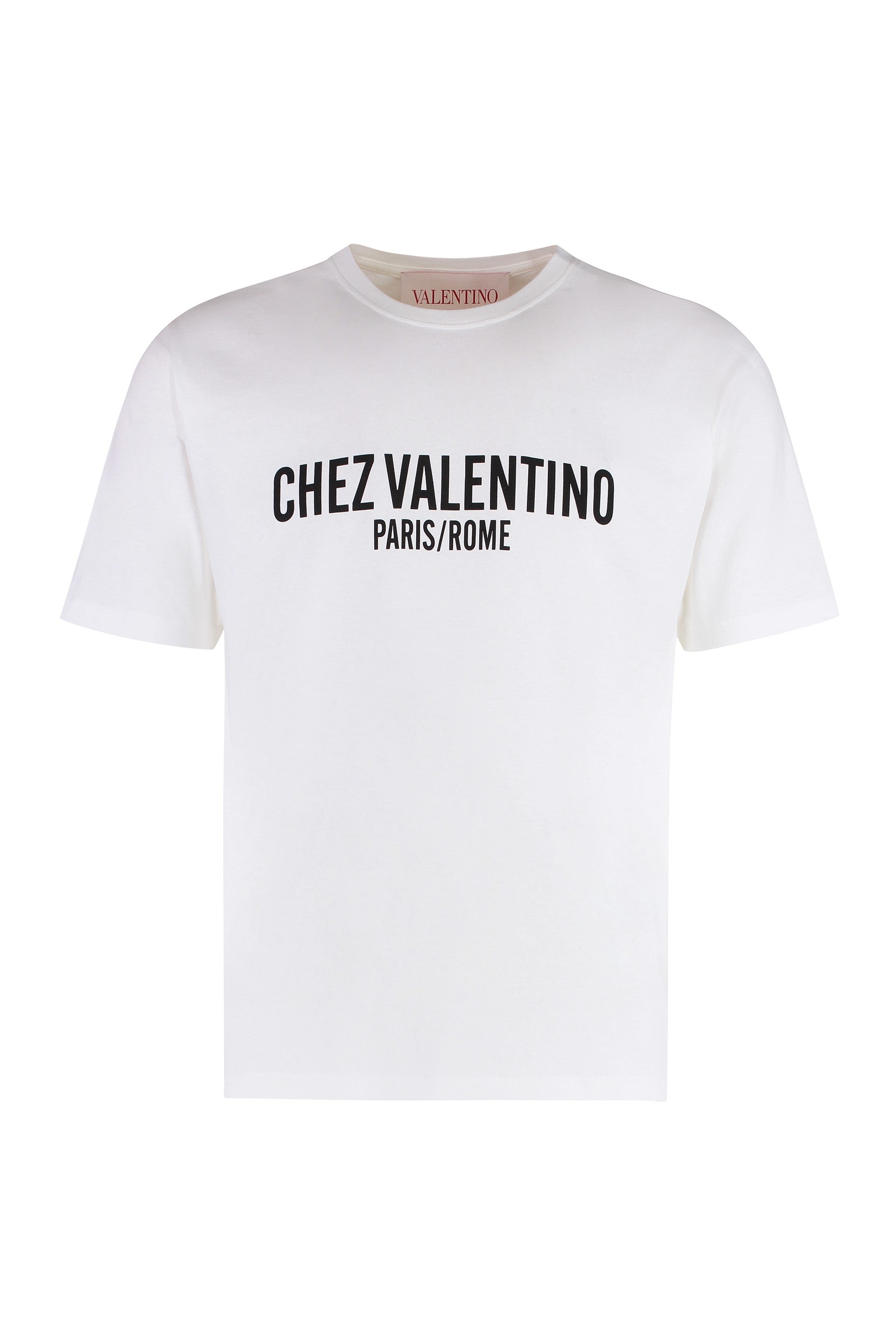 Cotton crew-neck T-shirt