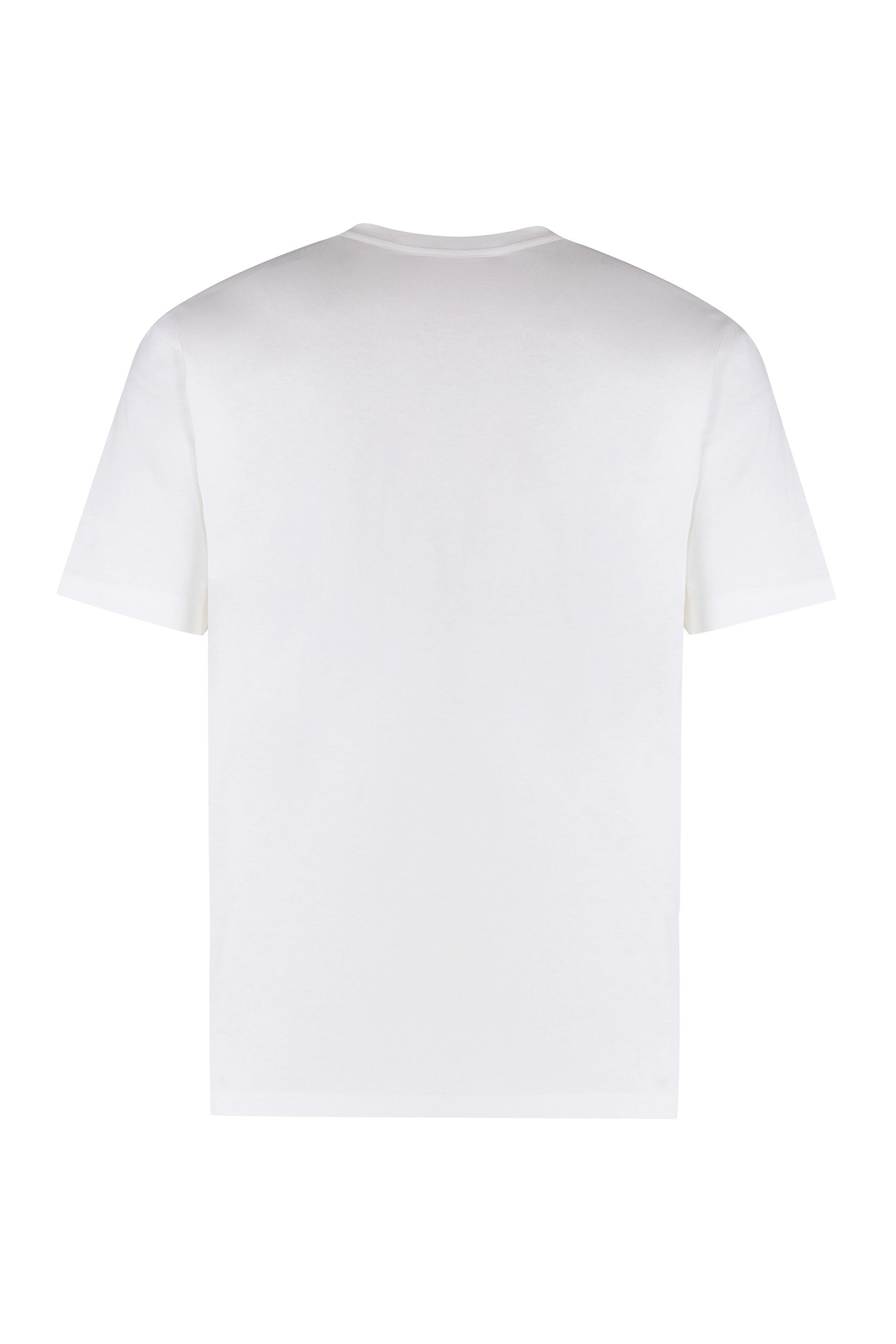 Cotton crew-neck T-shirt