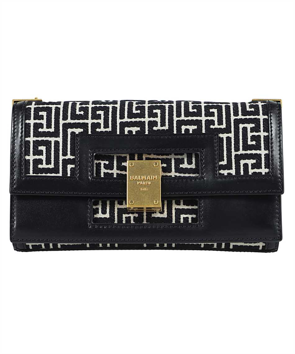 Fabric shoulder bag