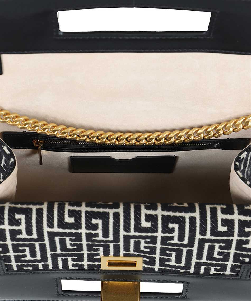 Fabric shoulder bag
