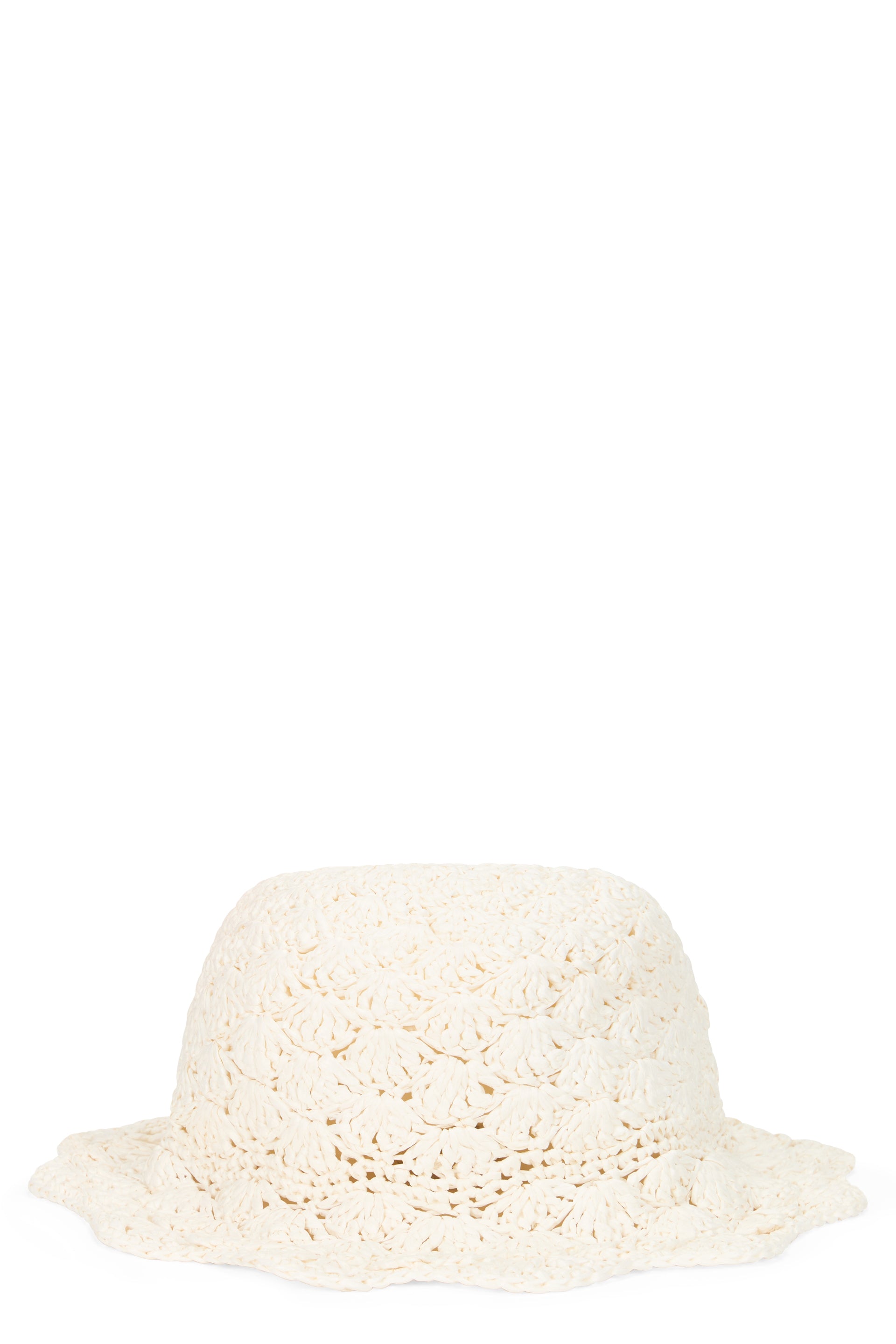 Beige hat elegant and versatile.