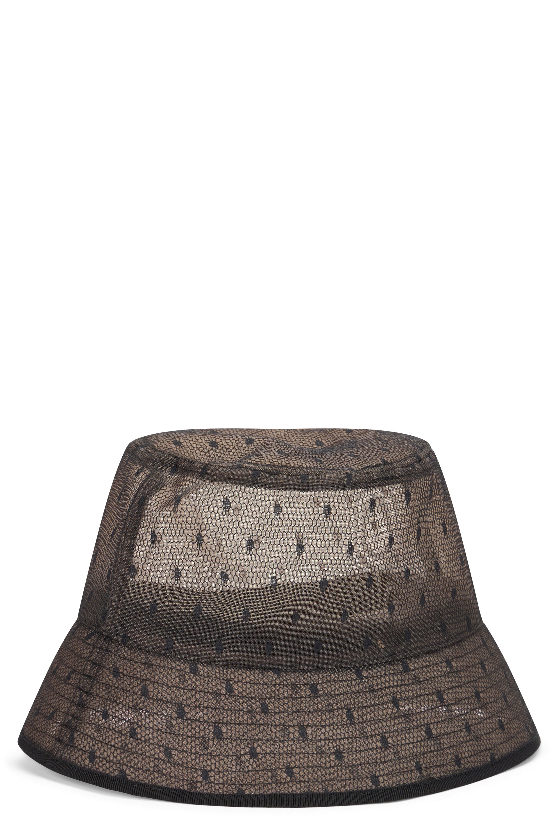 Bucket hat in black, elegant and minimal.