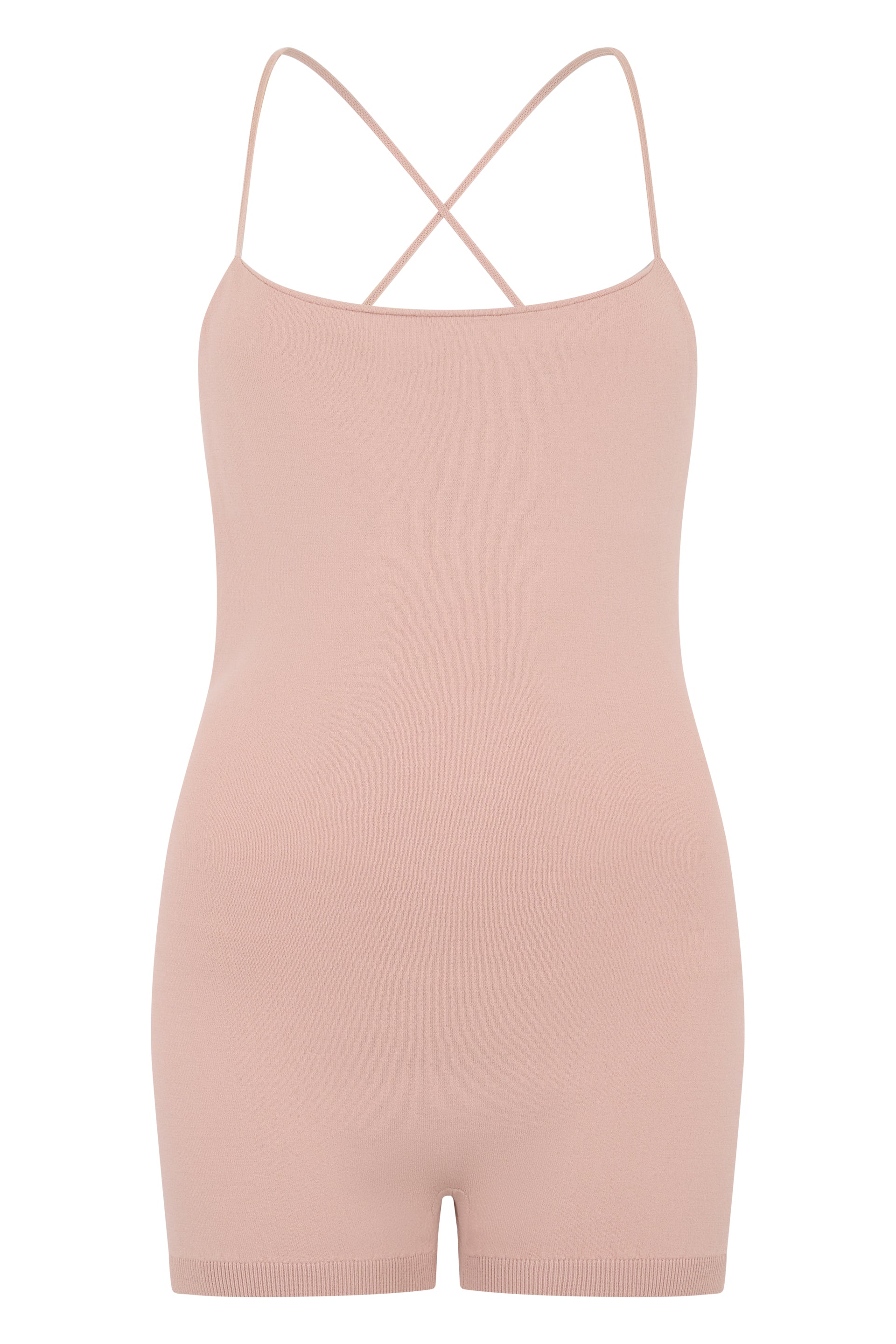 Short jumpsuit with a minimal and versatile design