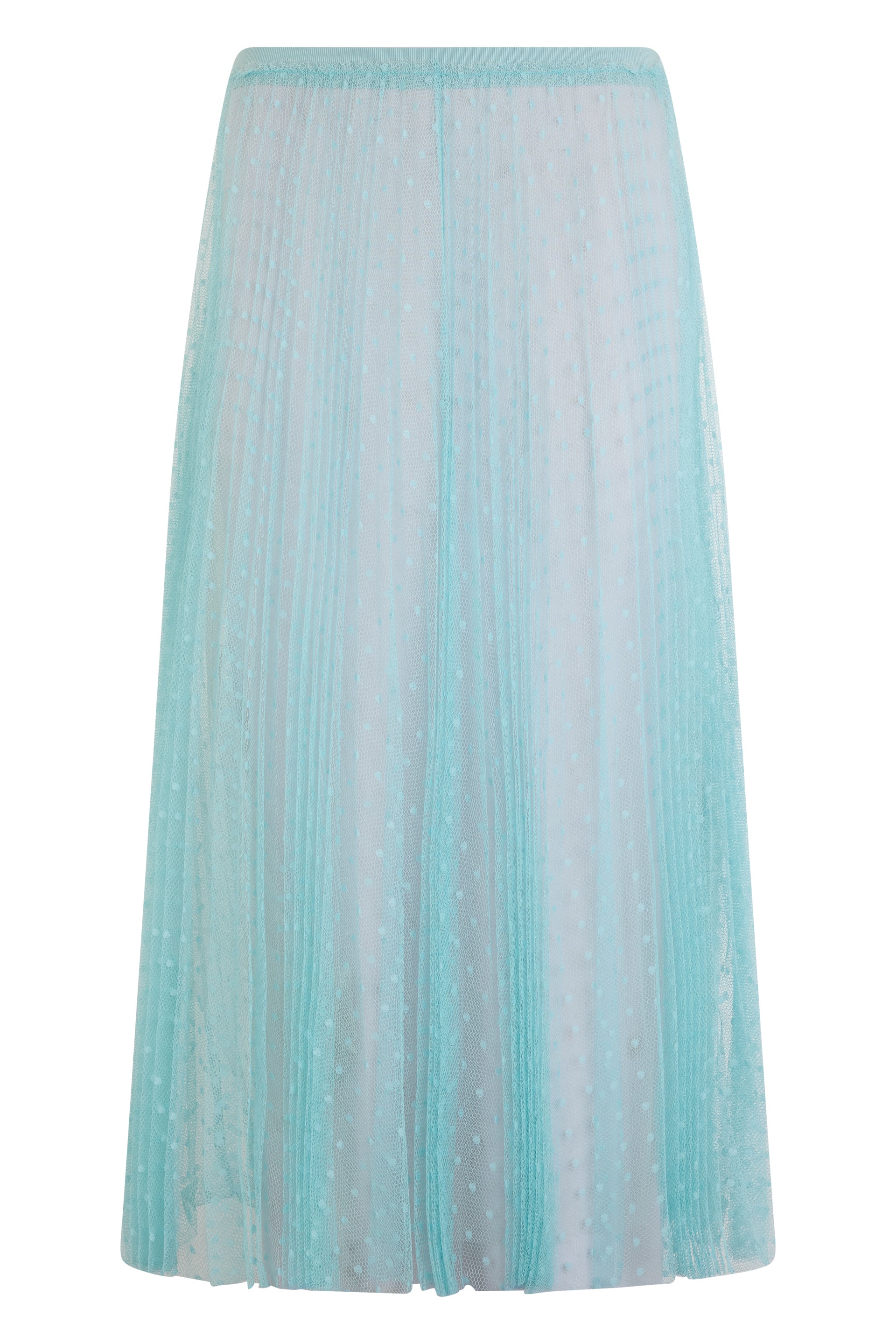 Maxi blue skirt, casual and versatile