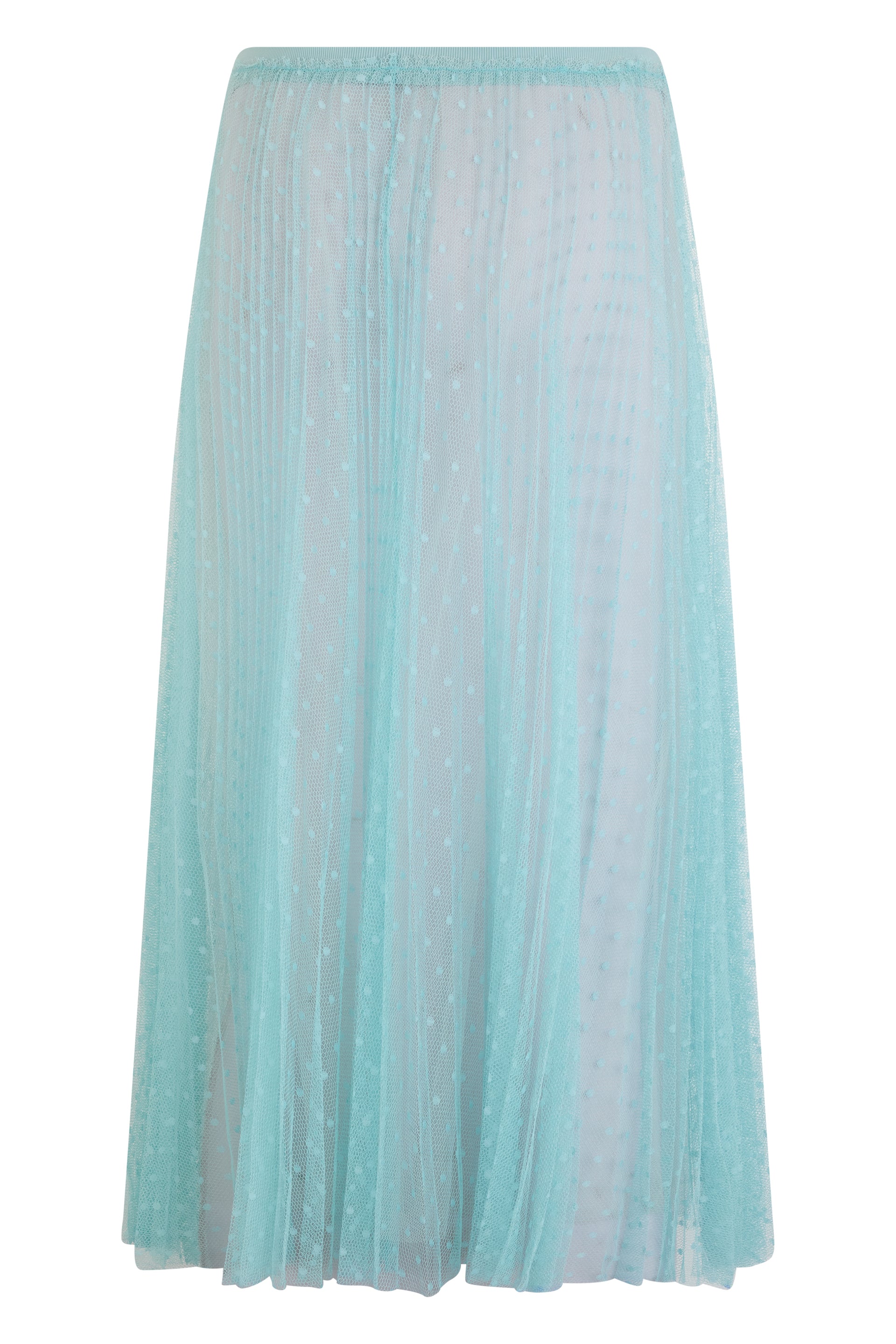 Maxi blue skirt, casual and versatile