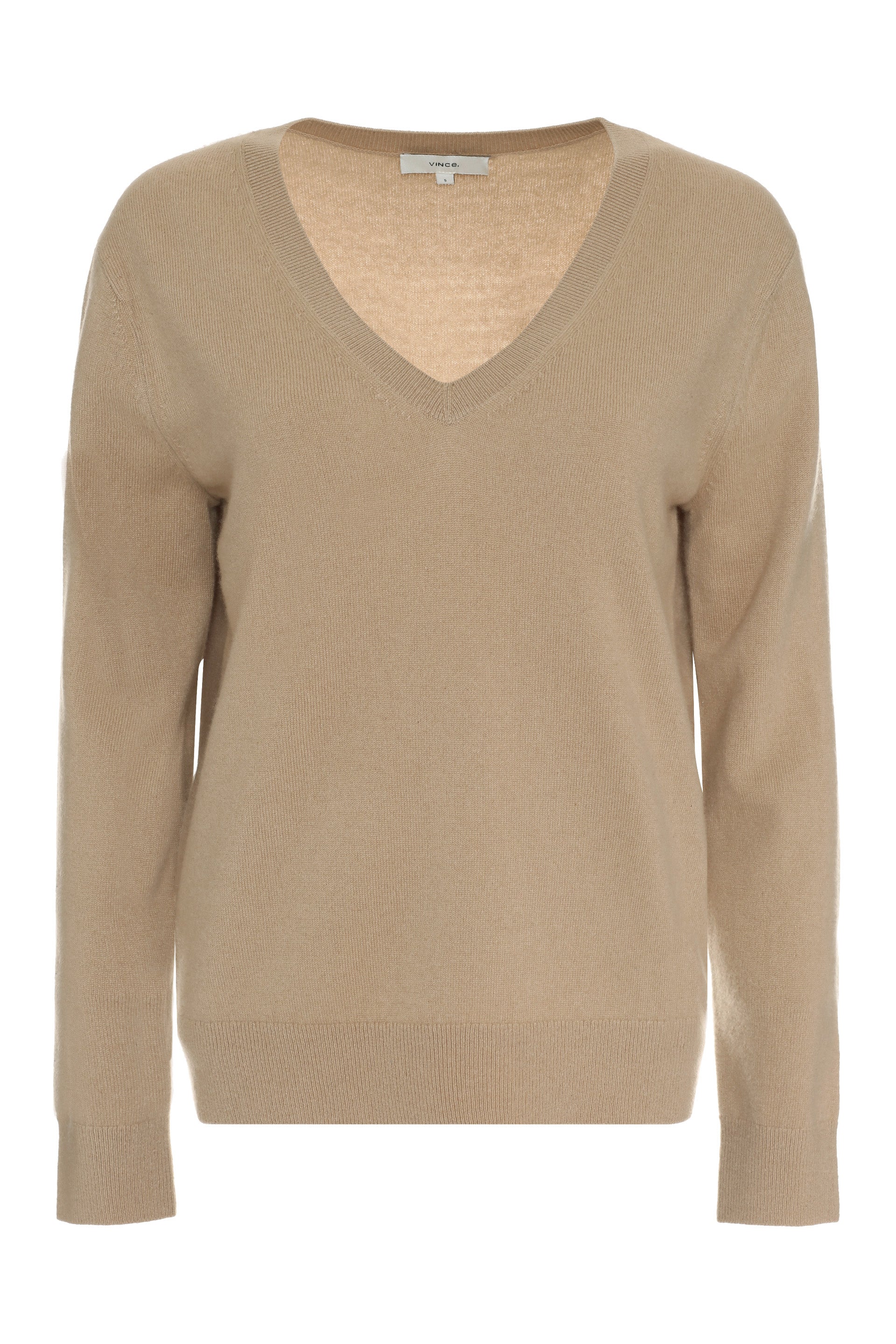 Cashmere V-neck sweater