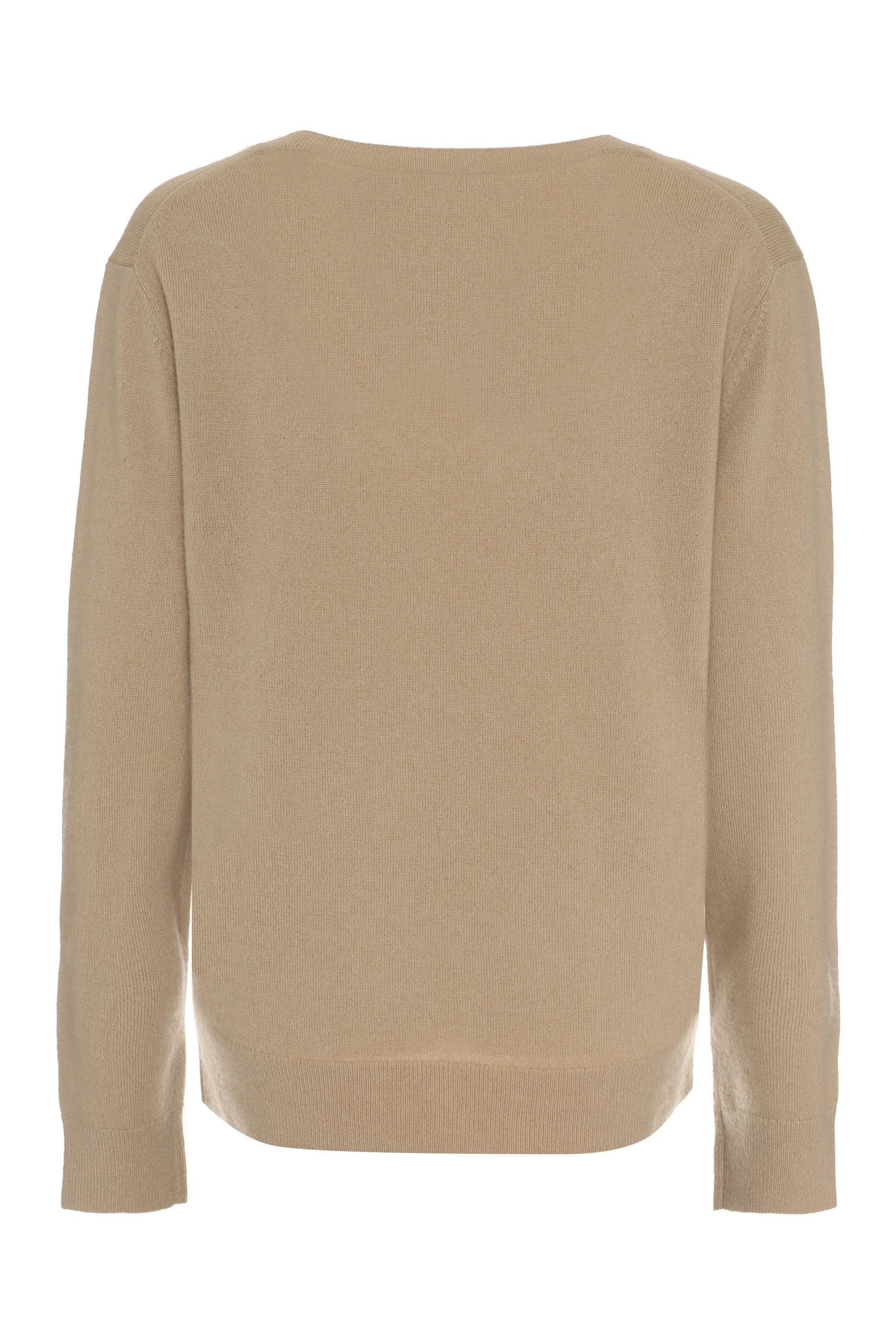 Cashmere V-neck sweater