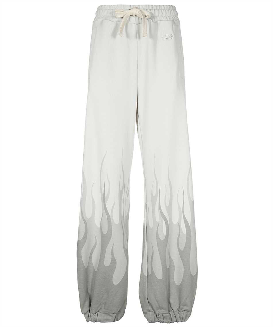 Cotton track-pants