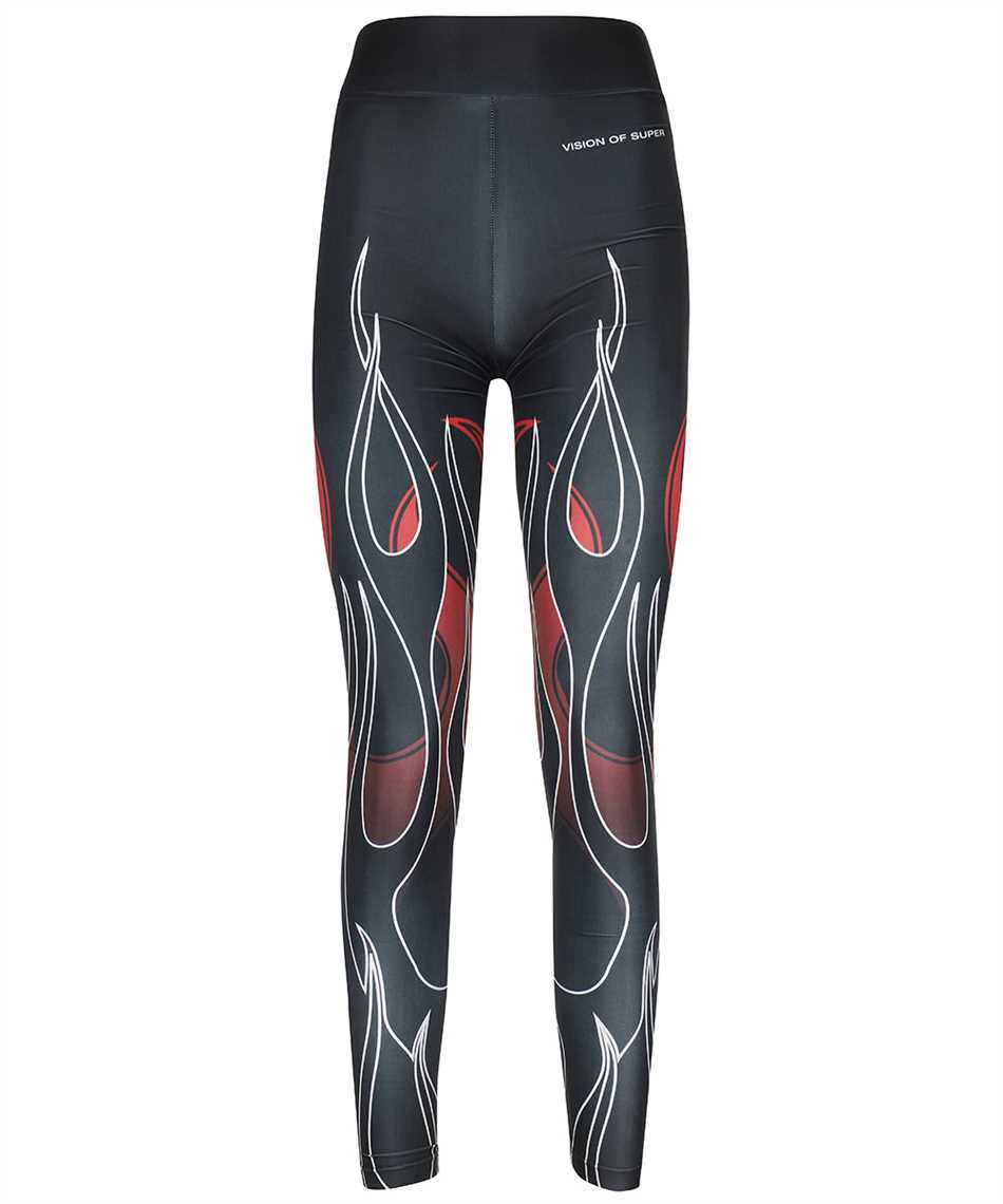 Printed leggings