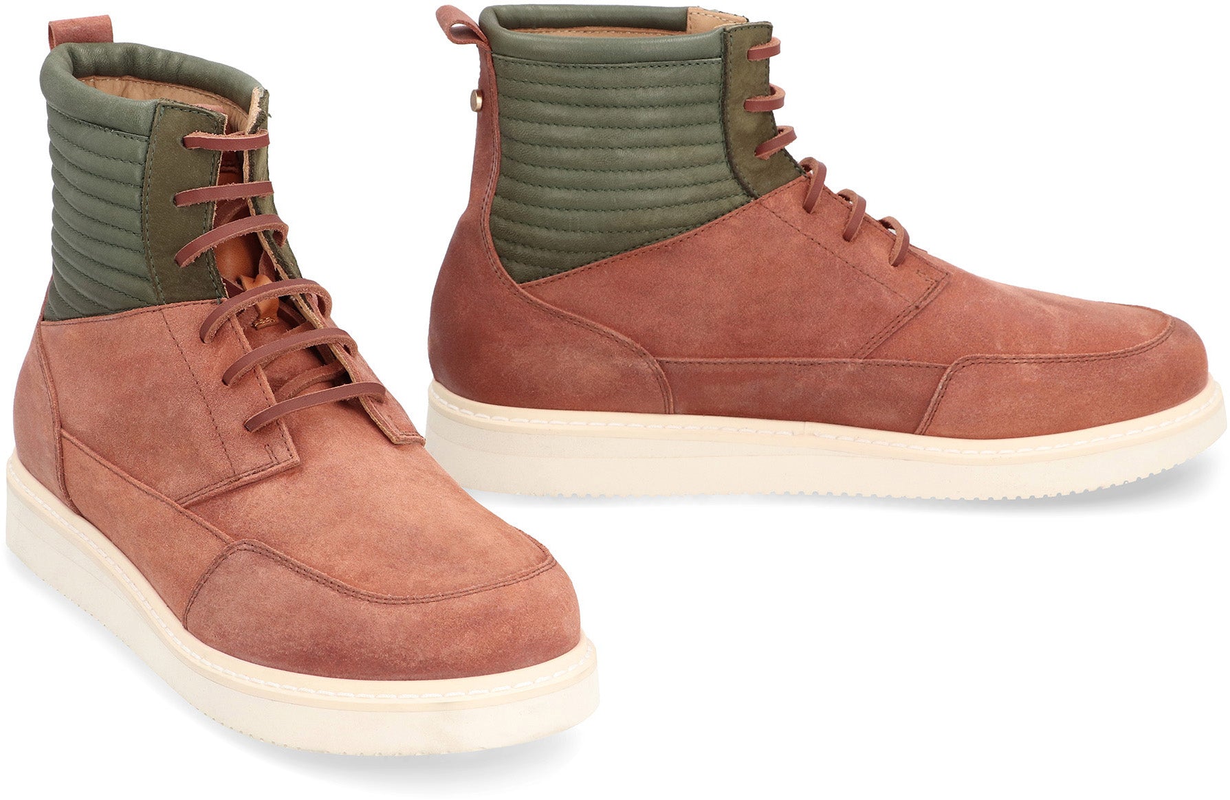 Hunter high-top sneakers