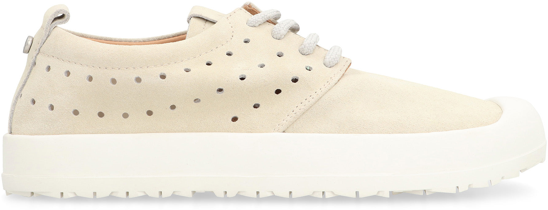 Suede low-top sneakers