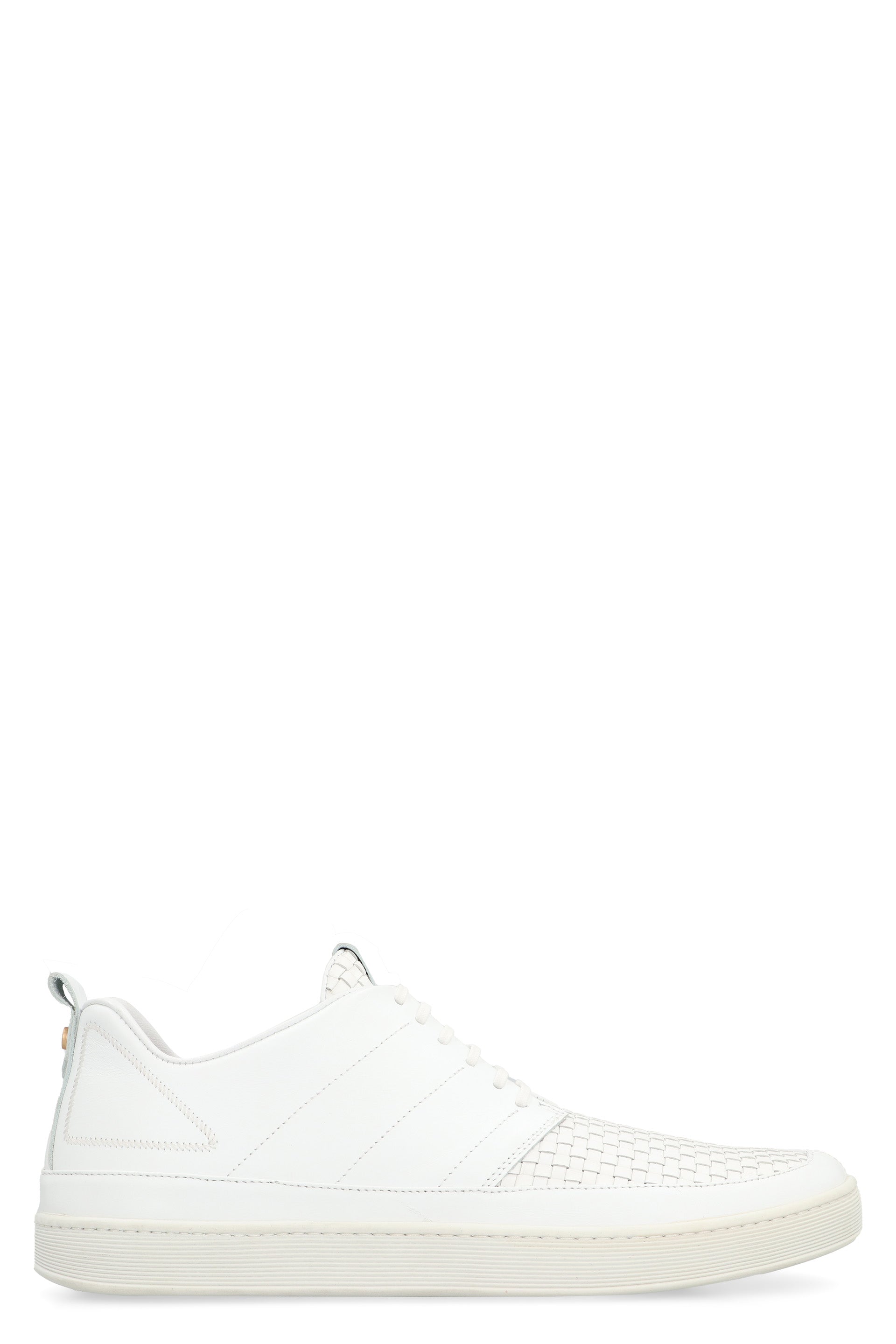 Bosco leather low-top sneakers