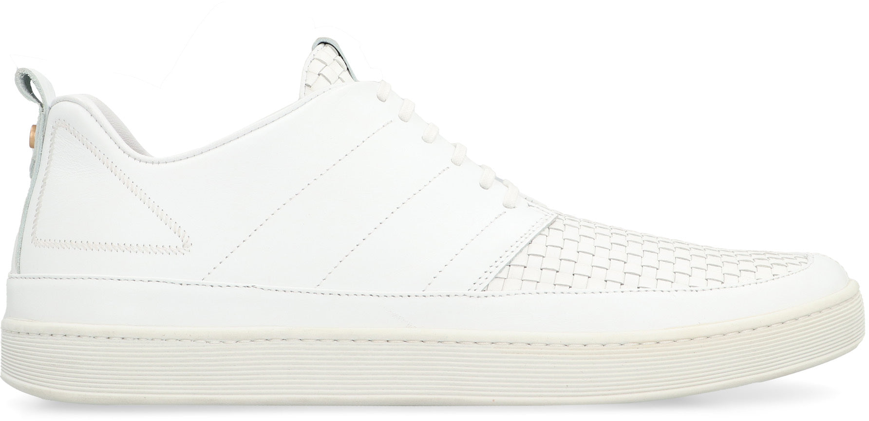 Bosco leather low-top sneakers