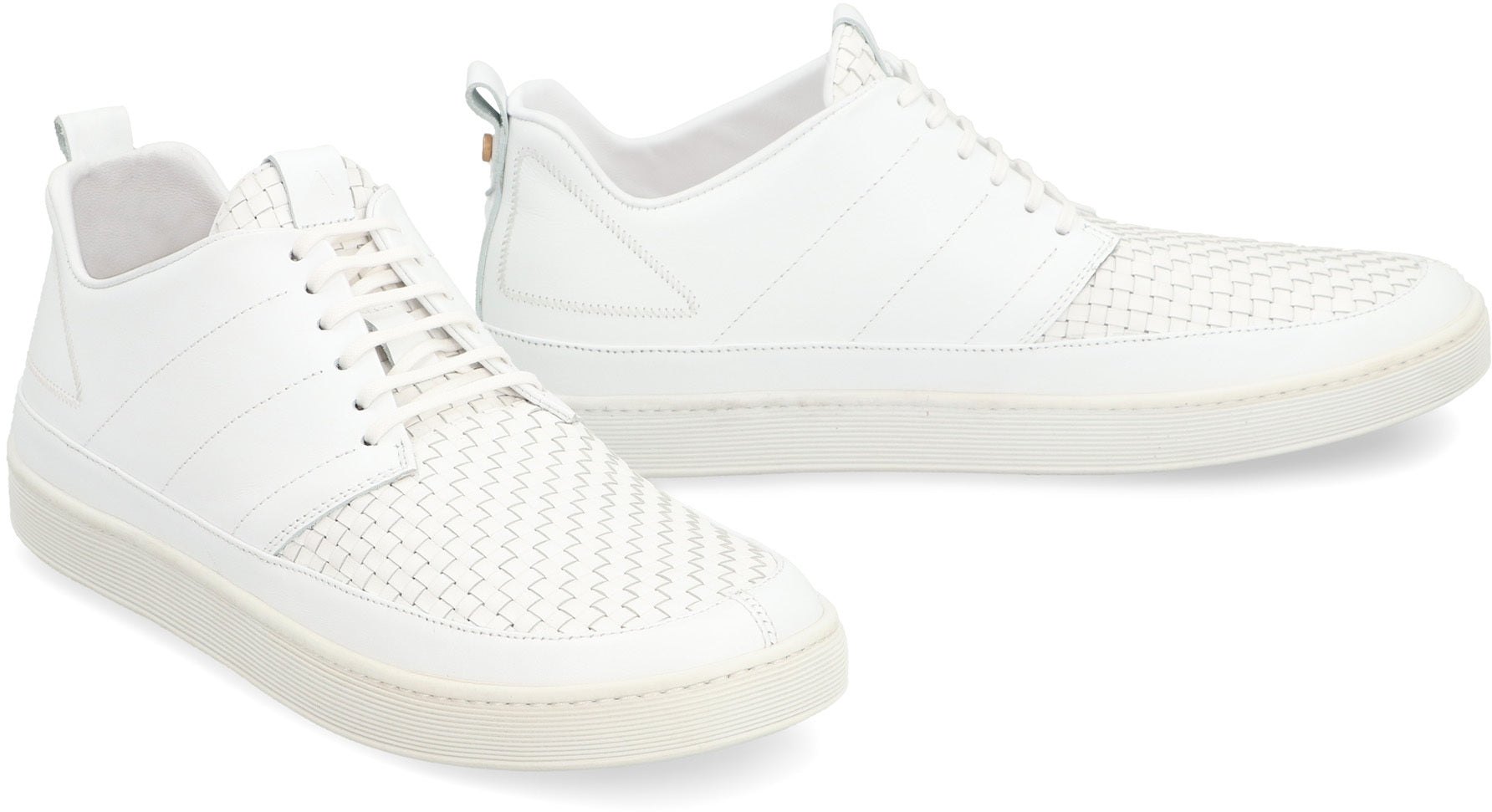 Bosco leather low-top sneakers