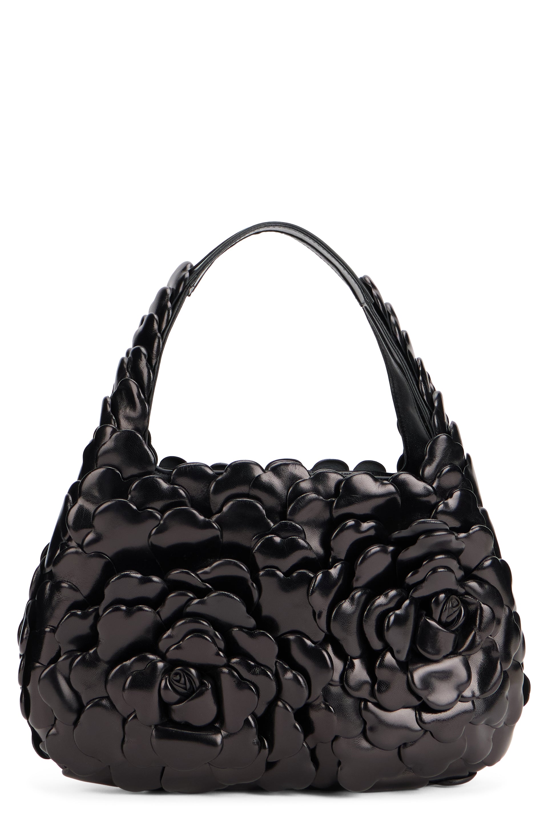 Hobo leather small bag - Atelier Bag Valentino Garavani 03 Rose Edition