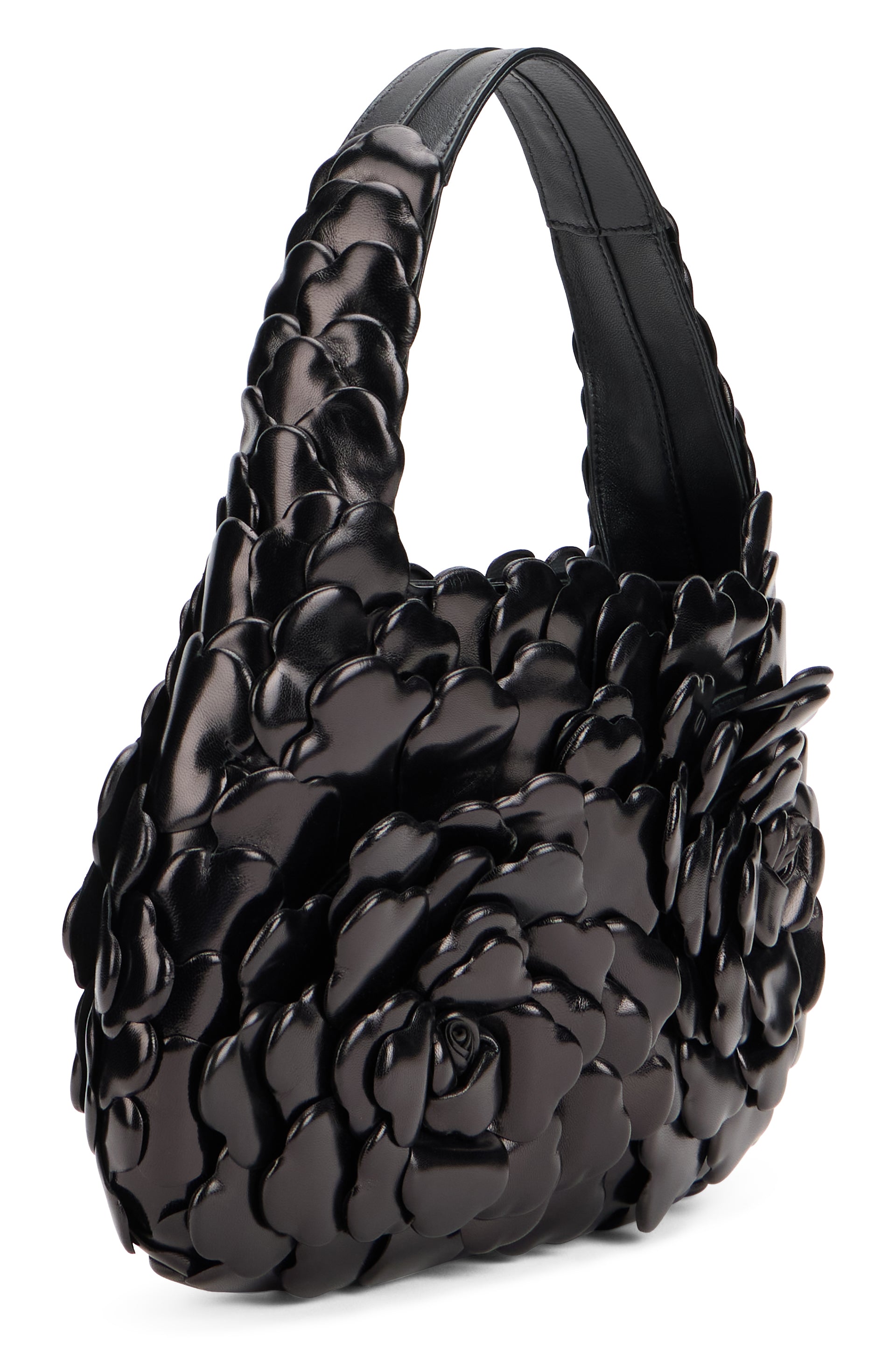 Hobo leather small bag - Atelier Bag Valentino Garavani 03 Rose Edition