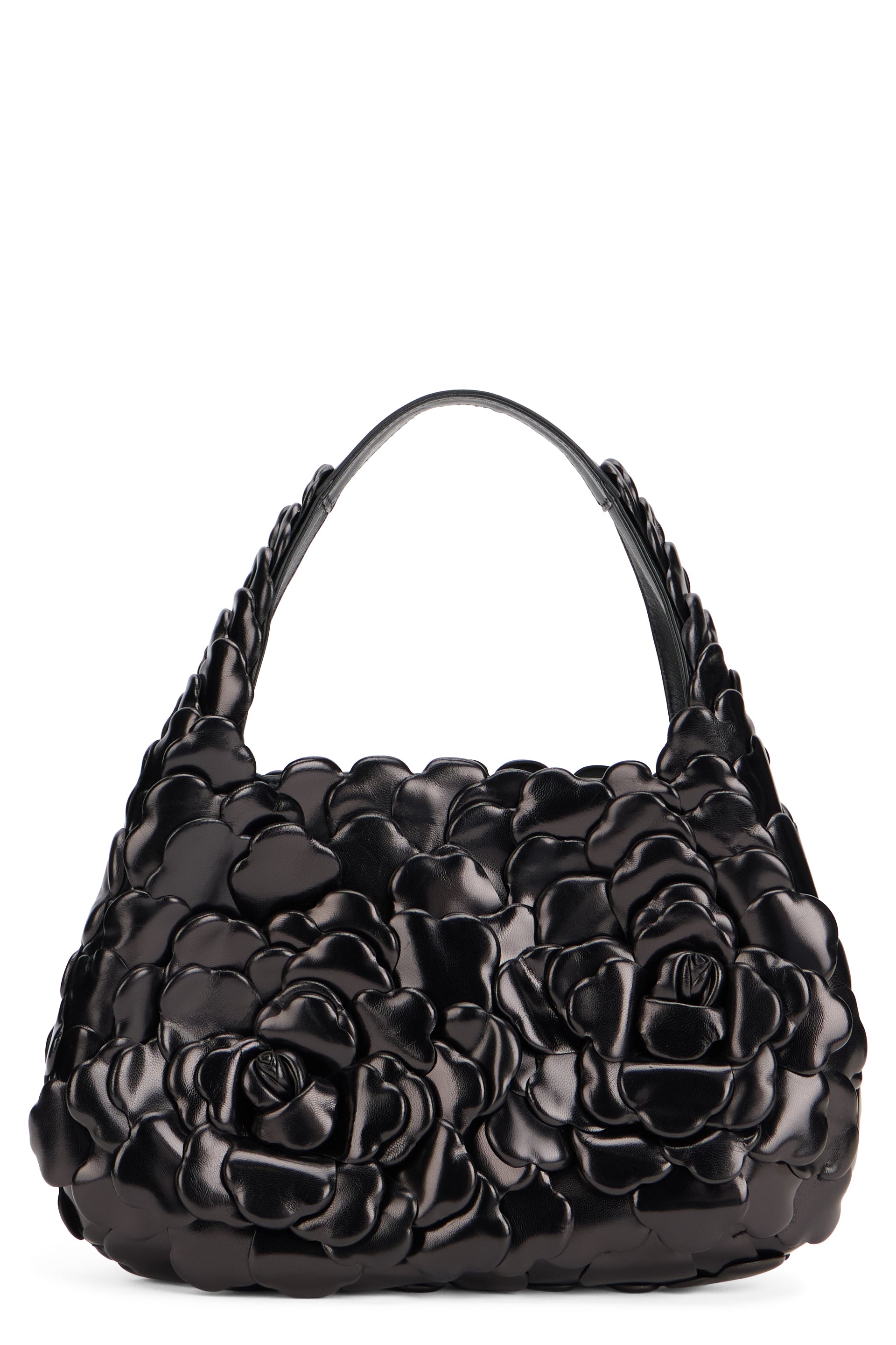 Hobo leather small bag - Atelier Bag Valentino Garavani 03 Rose Edition