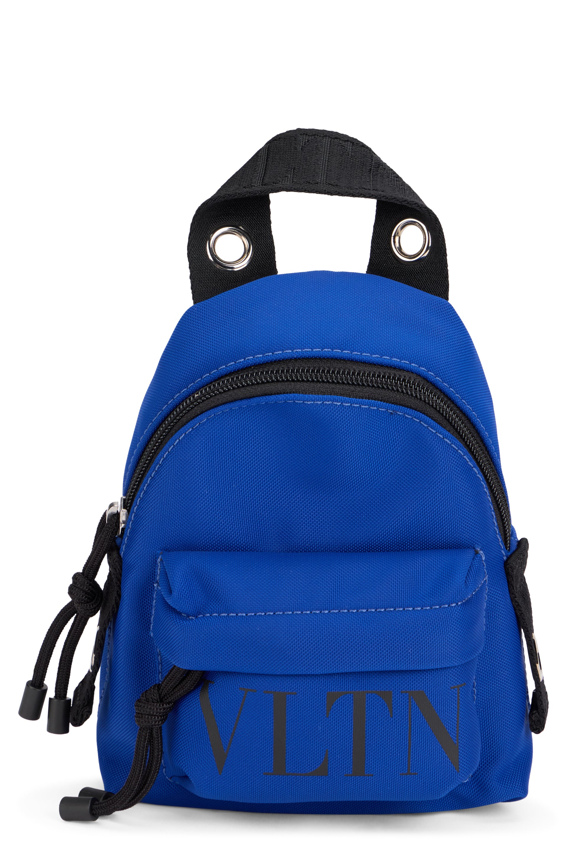 Mini backpack style blue with black details