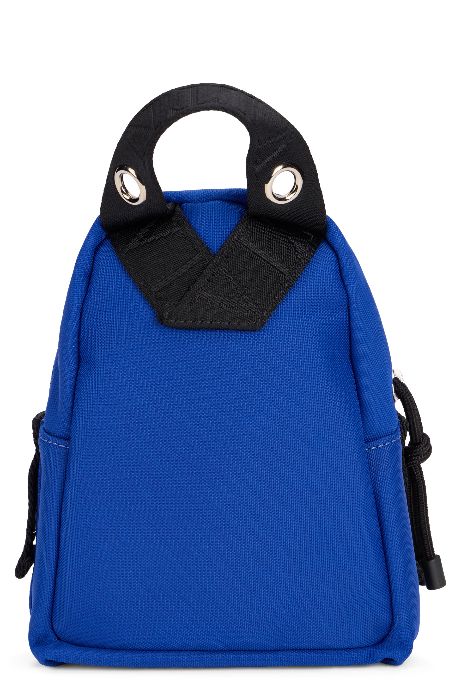 Mini backpack style blue with black details