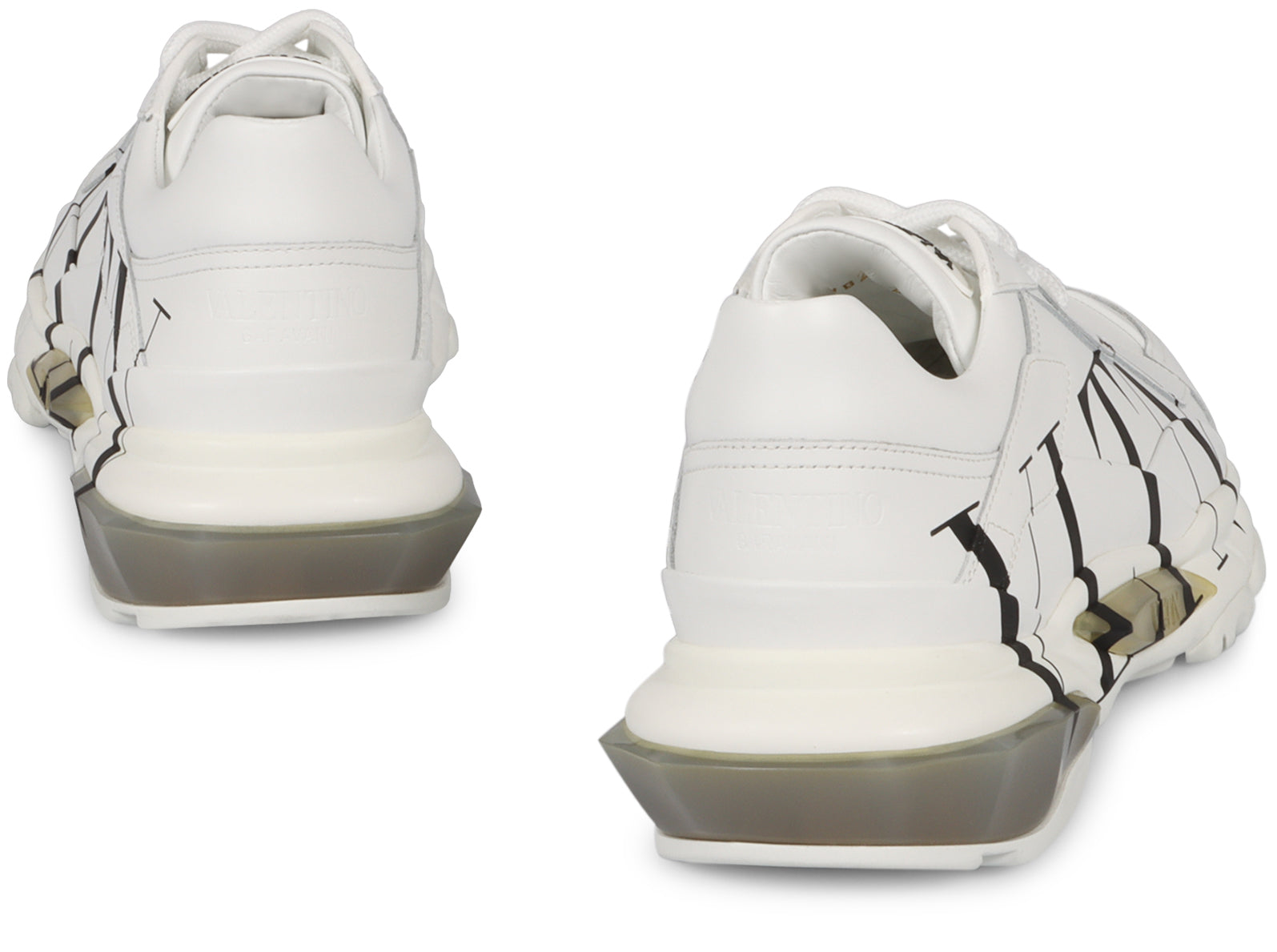 Valentino Garavani - Leather sneakers