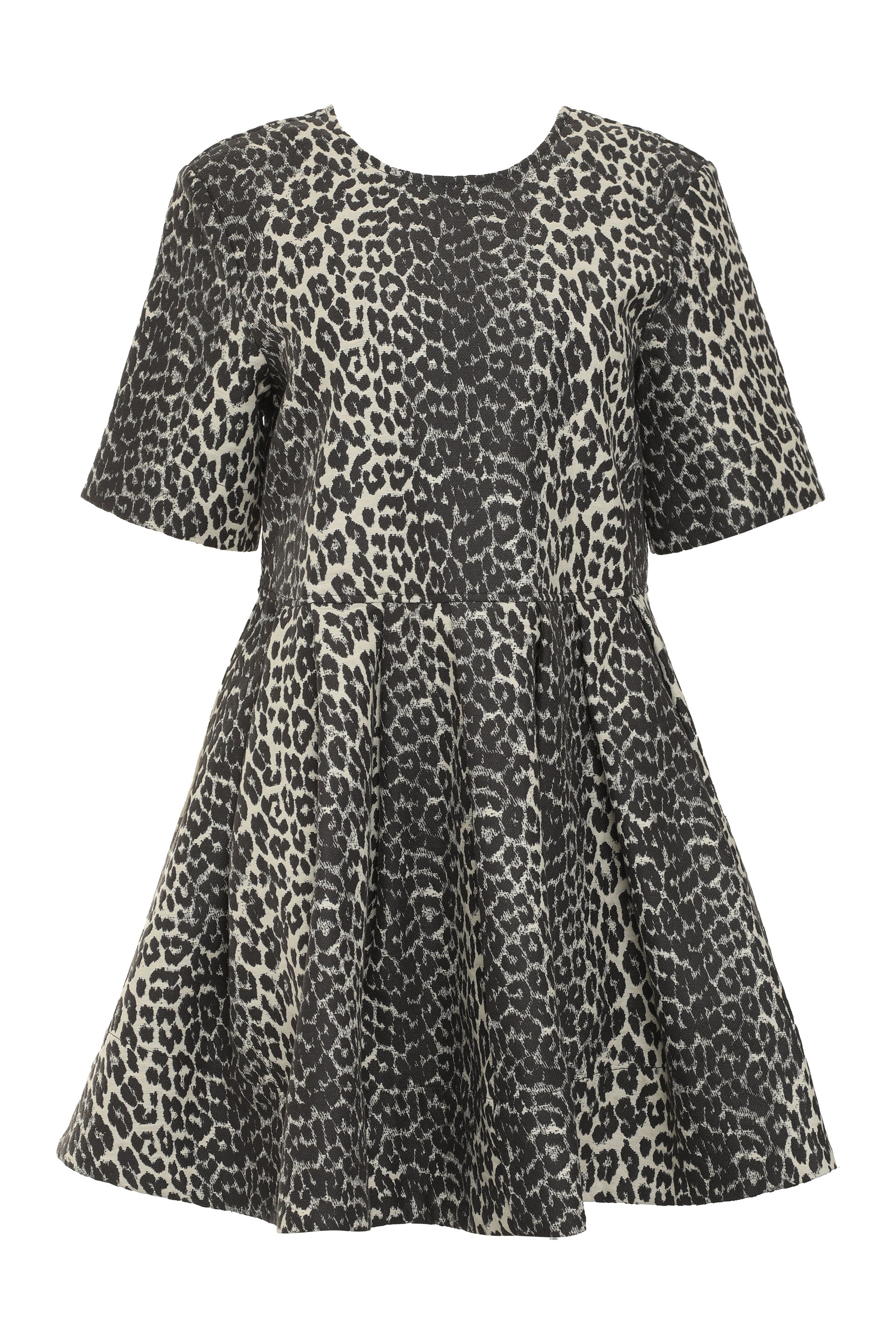 Leopard mini dress
