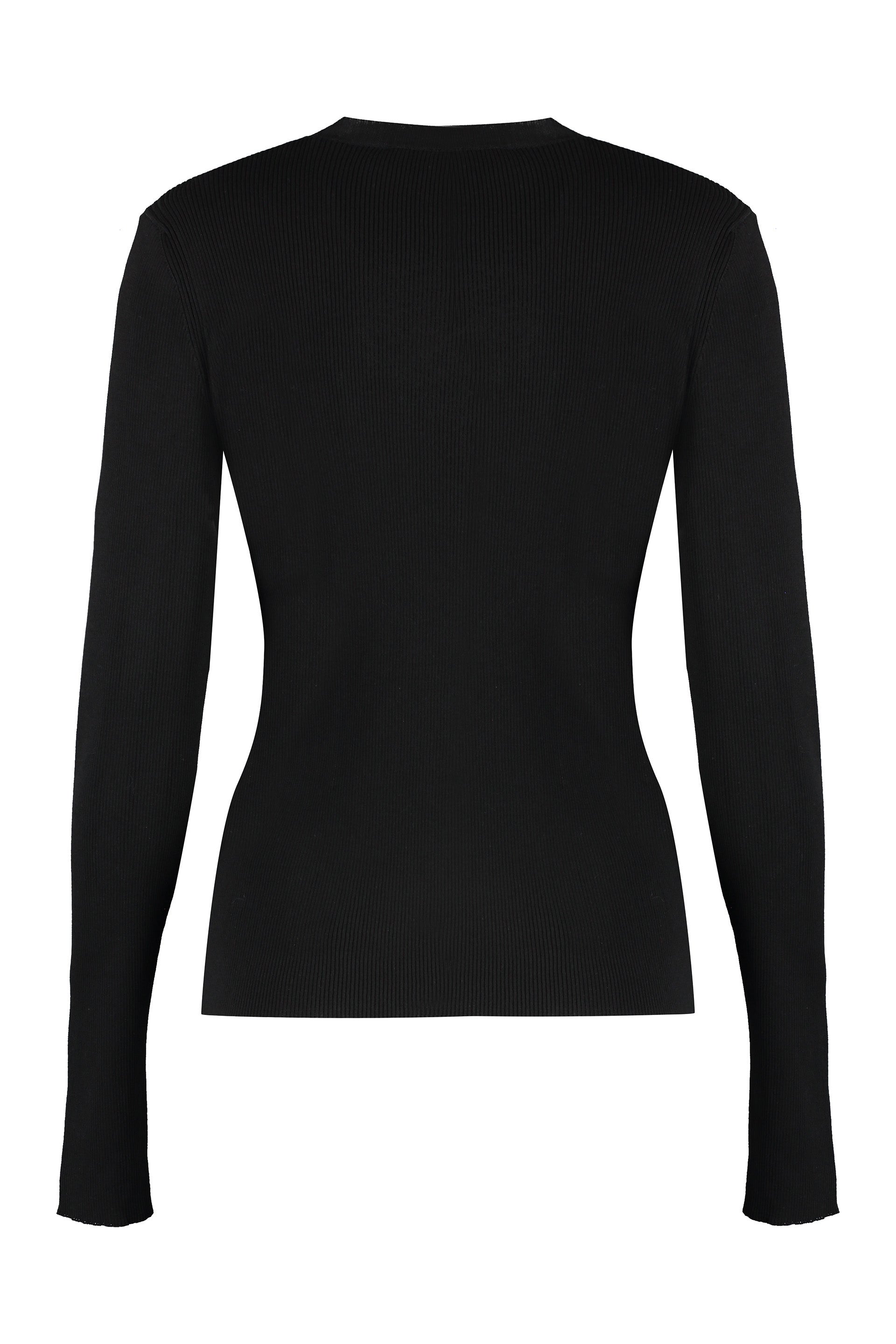 Compact long sleeve T-shirt