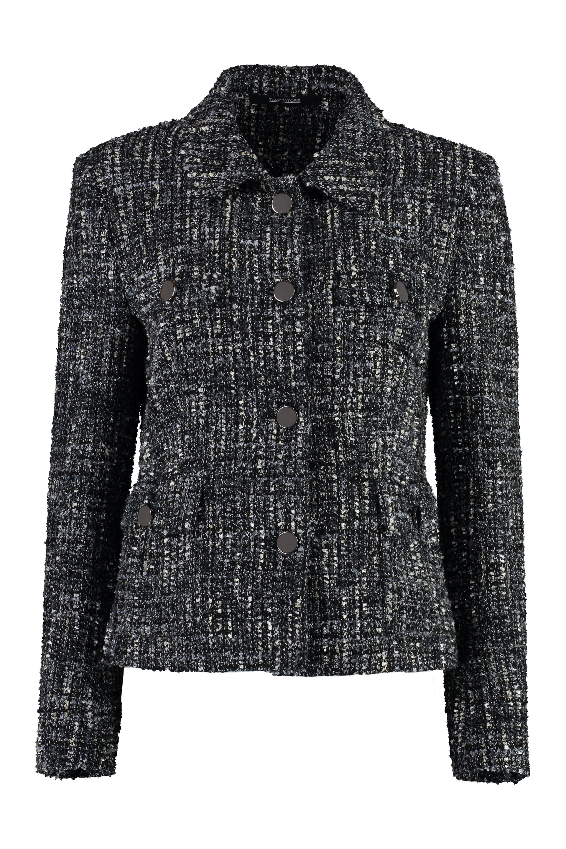 India tweed jacket