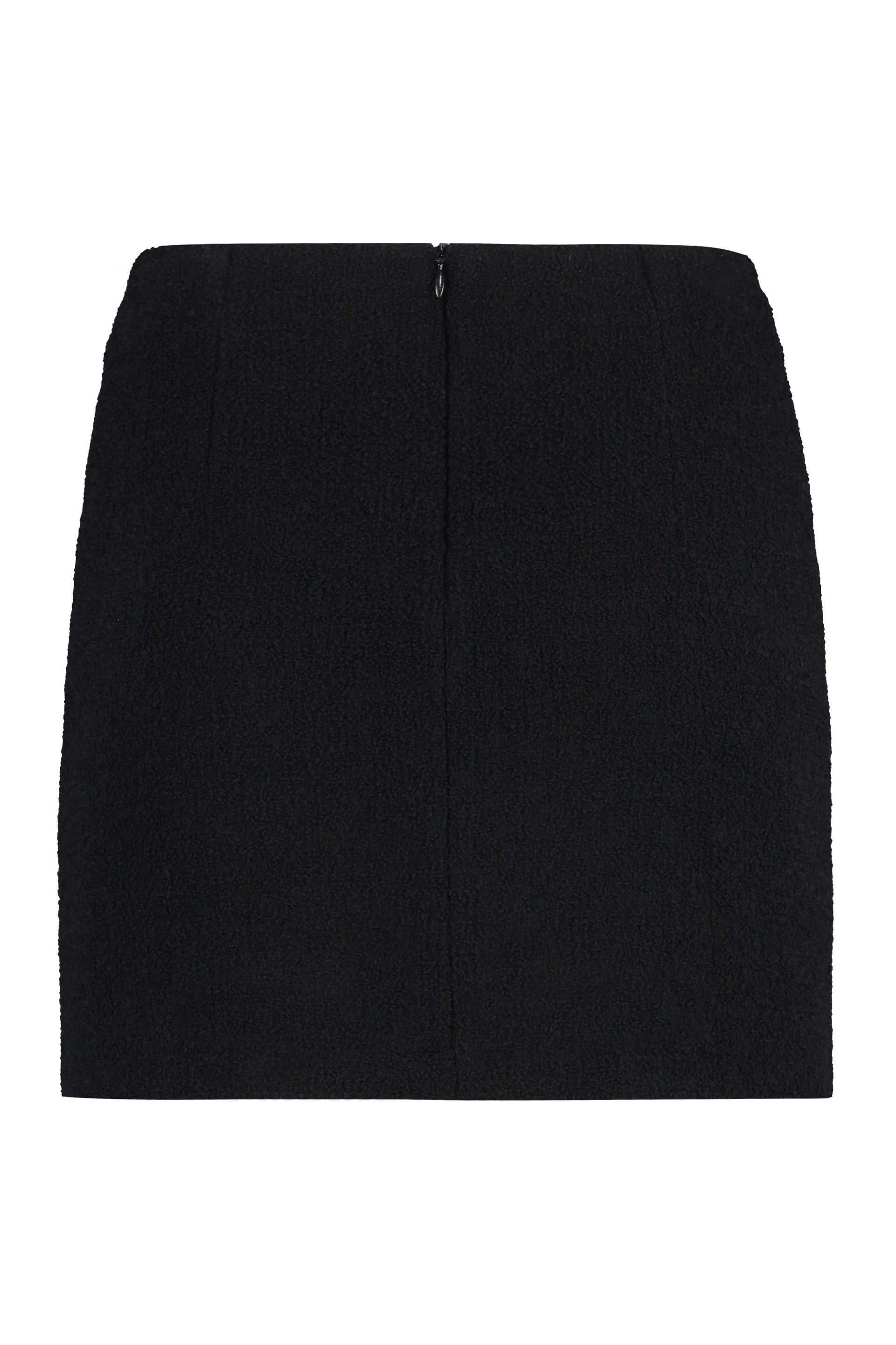 May wool mini skirt