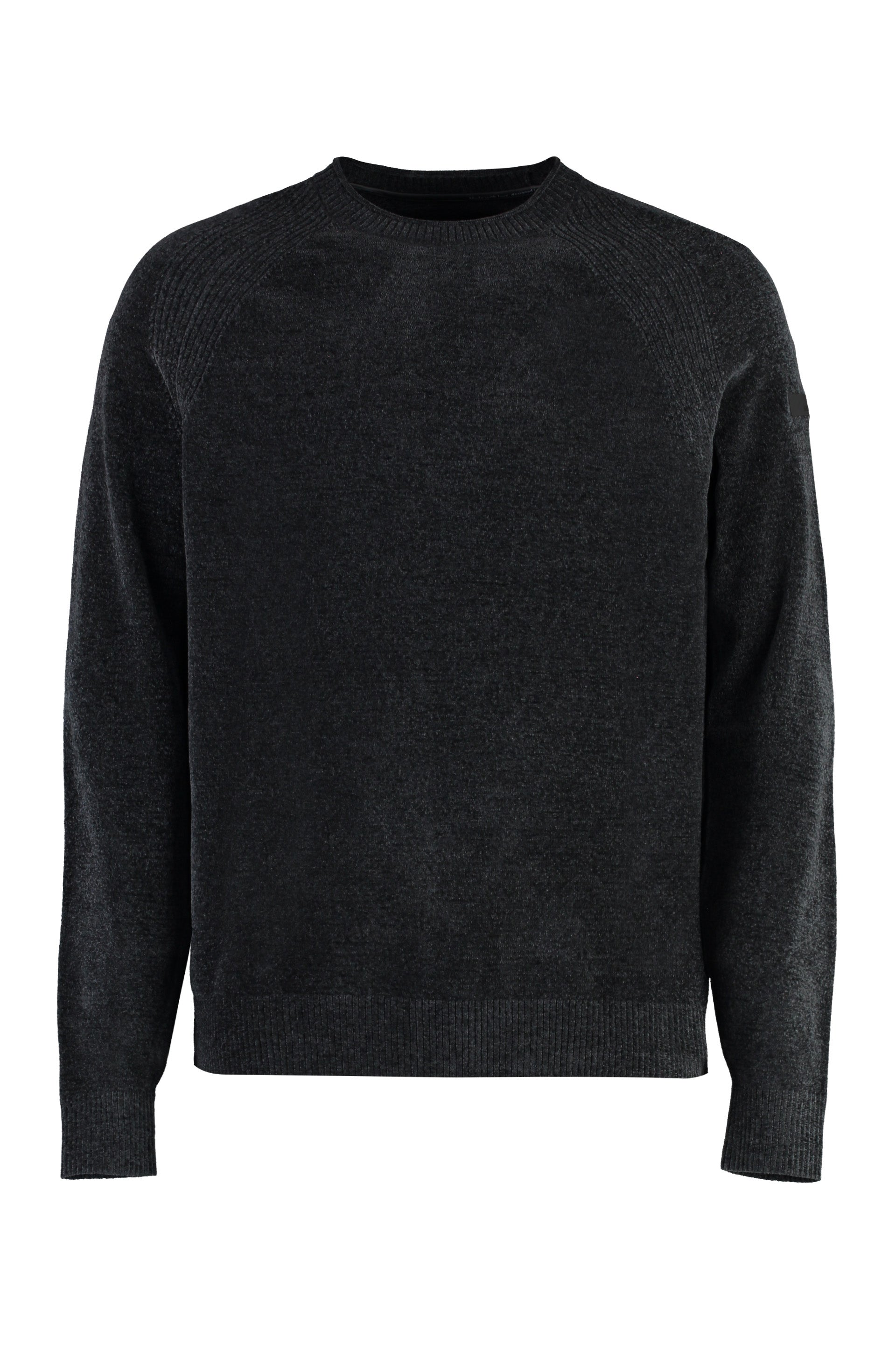 Long sleeve crew-neck sweater