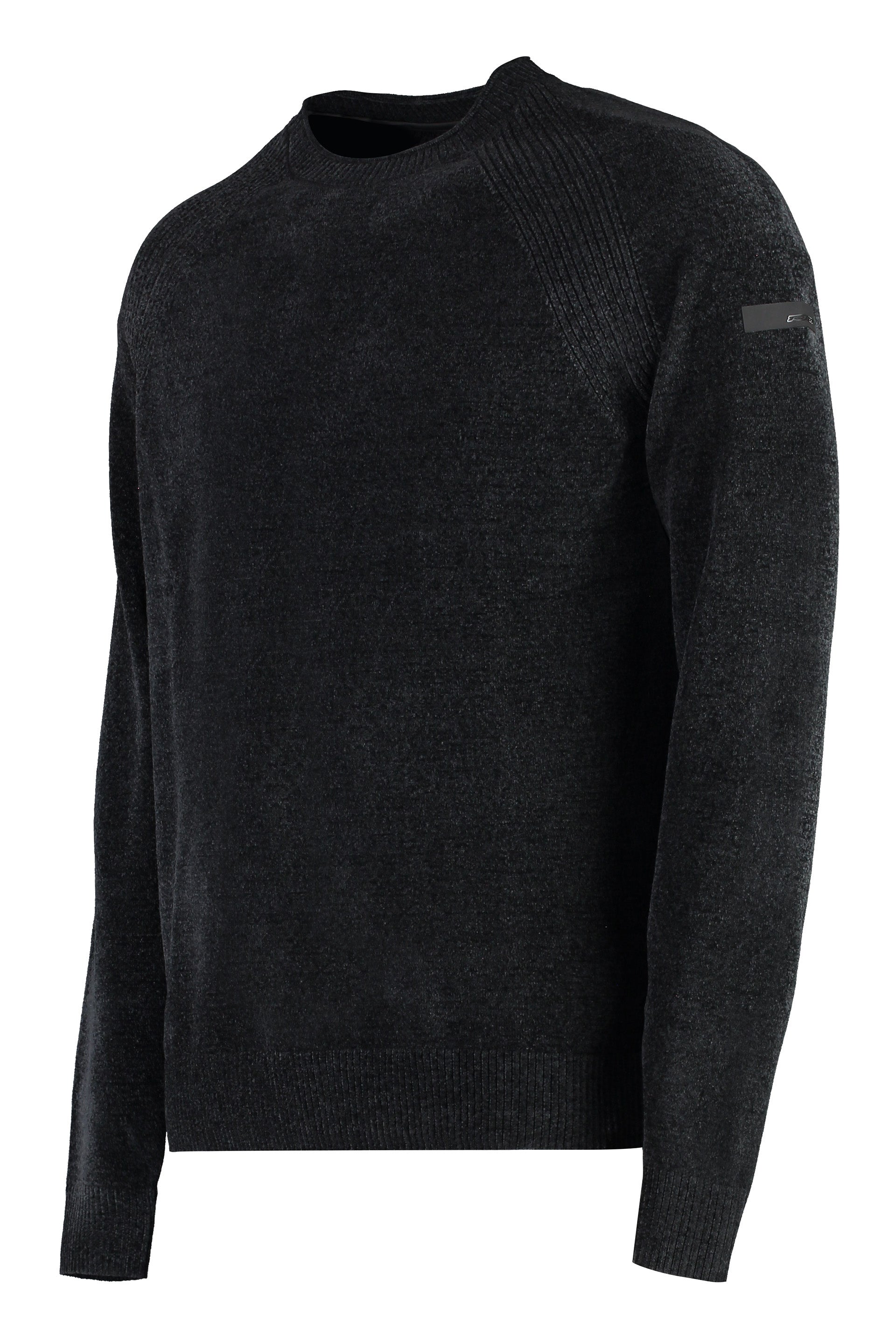 Long sleeve crew-neck sweater