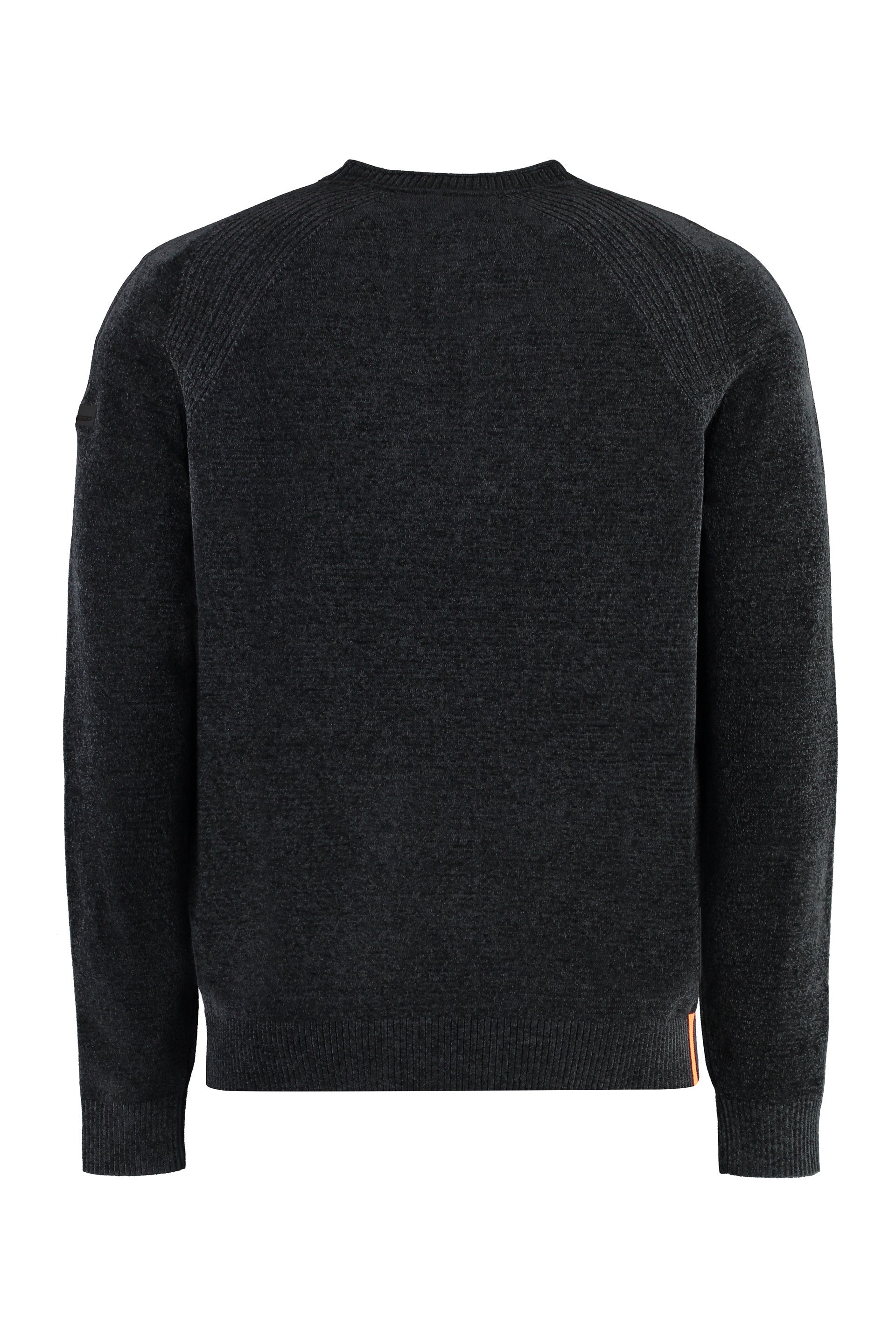 Long sleeve crew-neck sweater