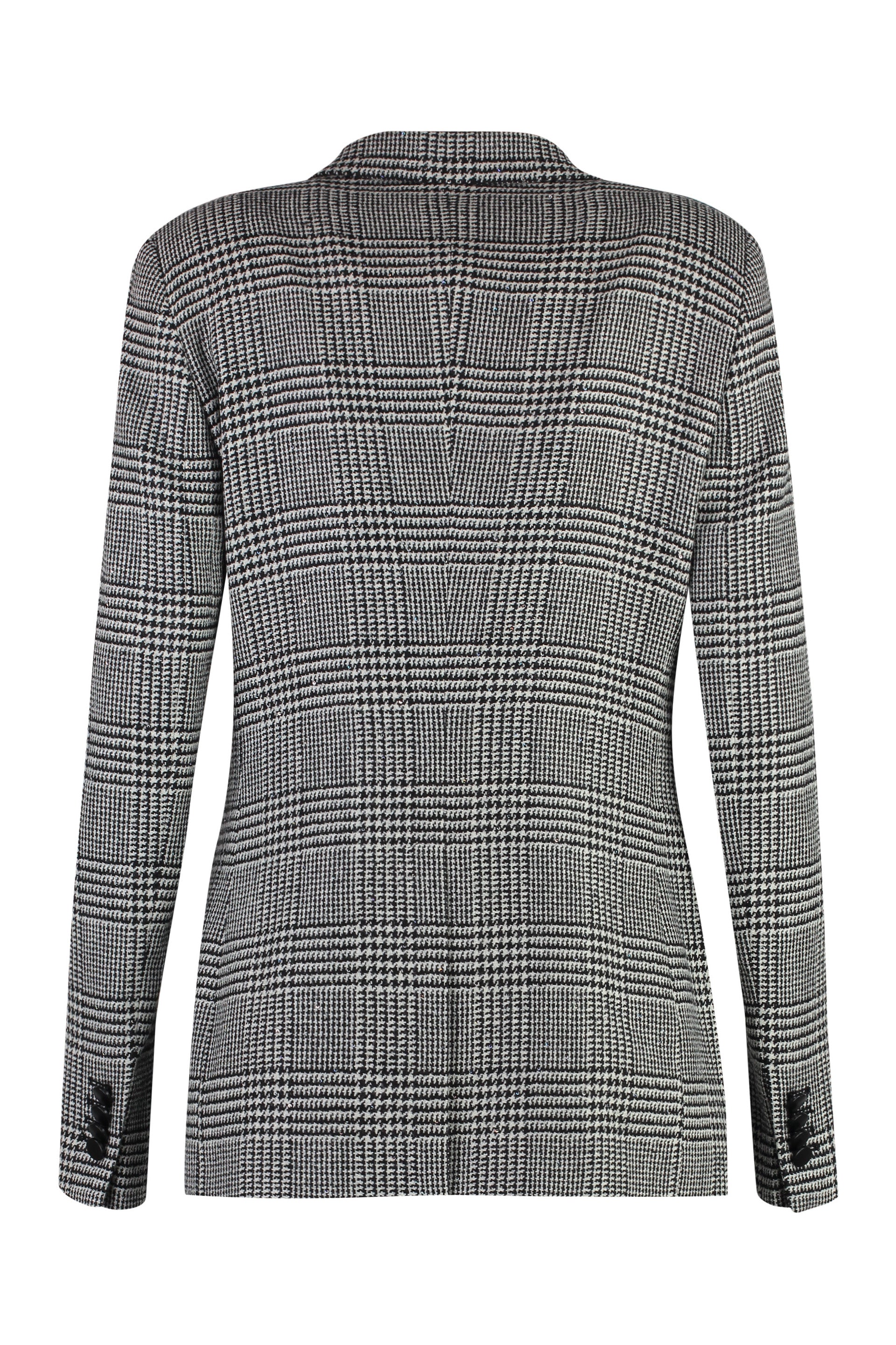 J-Parigi Houndstooth double breast blazer