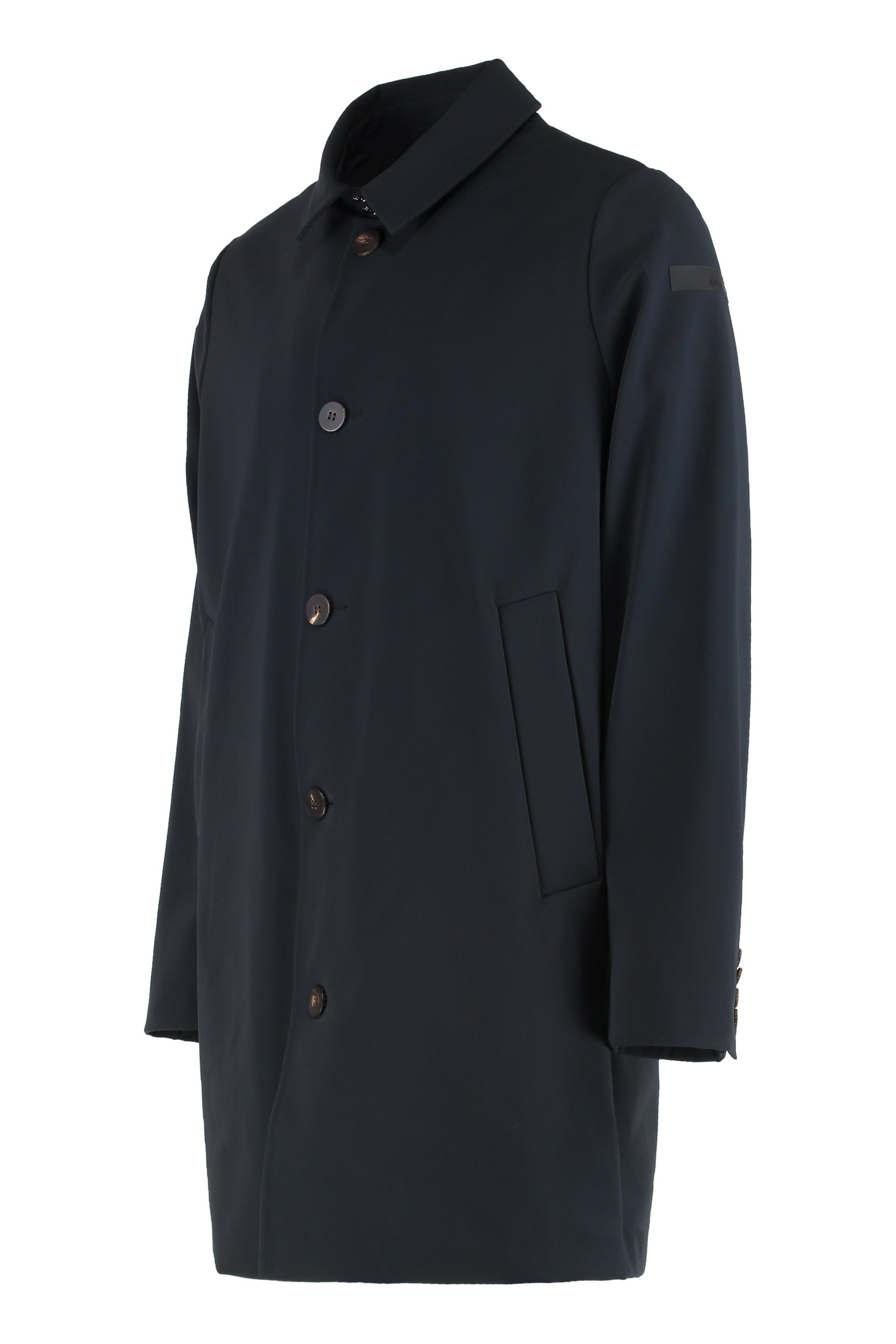 Technical fabric coat