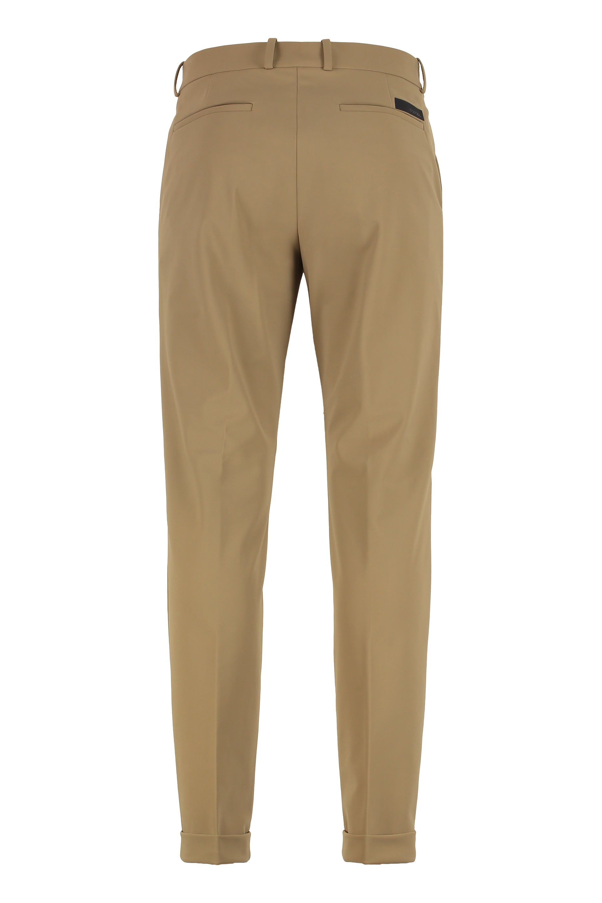 Technical fabric pants