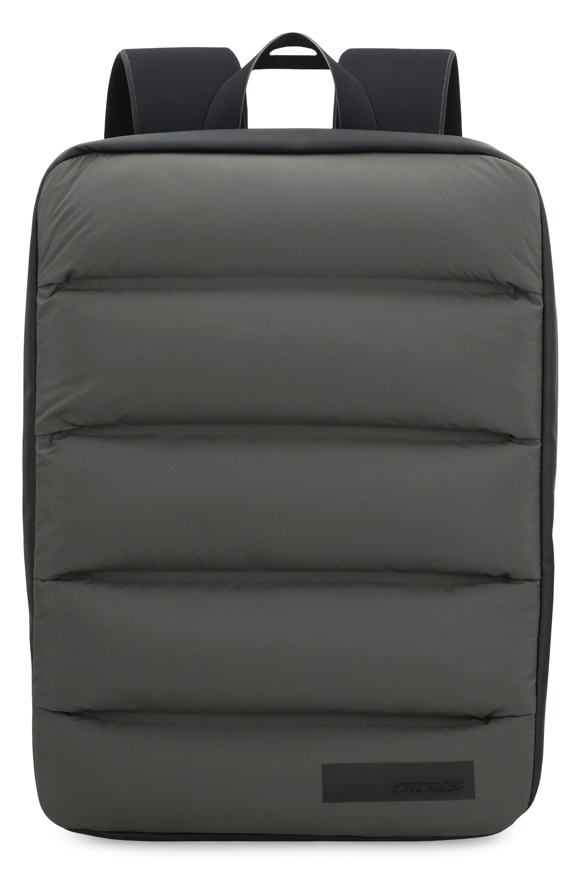 Technical fabric backpack