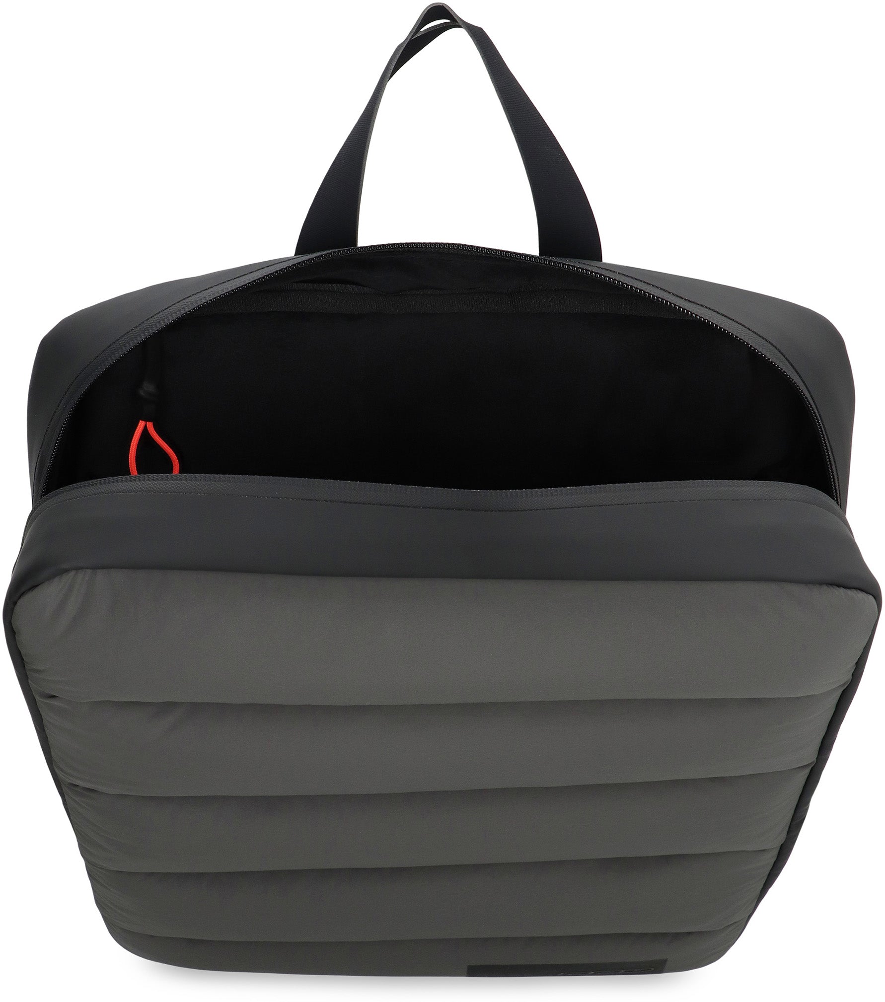 Technical fabric backpack