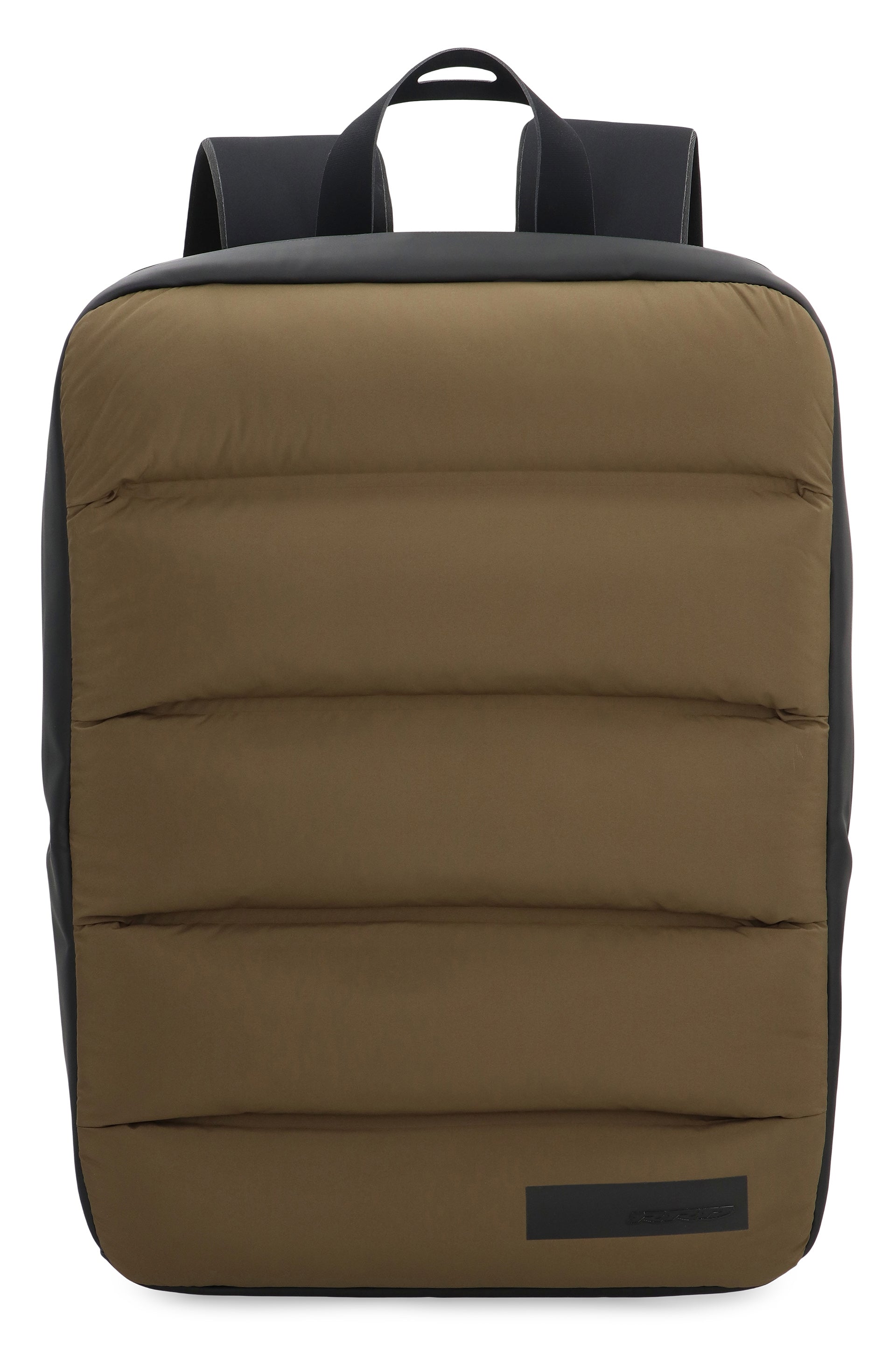 Technical fabric backpack