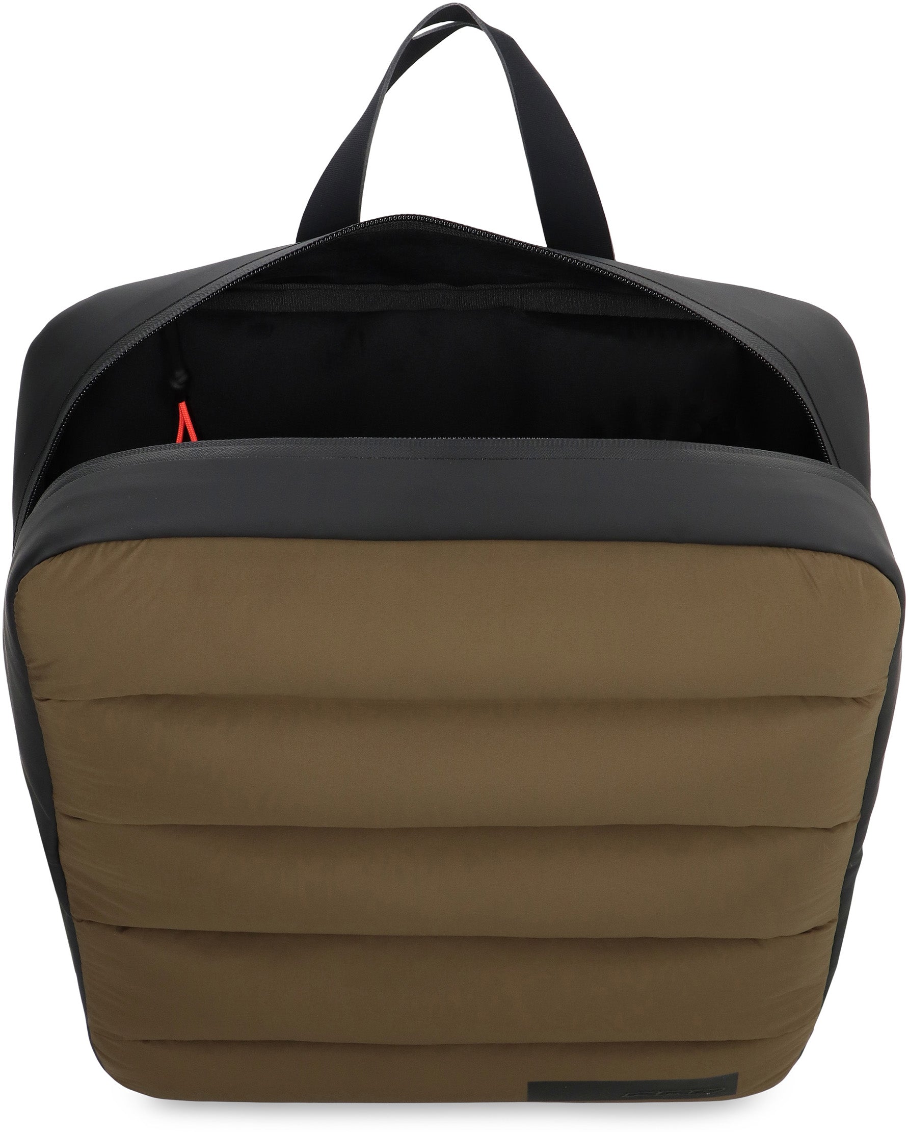 Technical fabric backpack