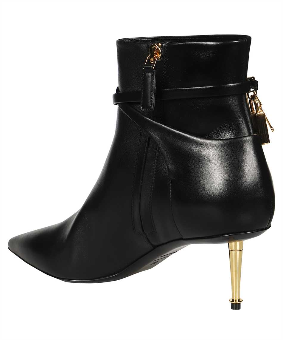 Leather ankle boots