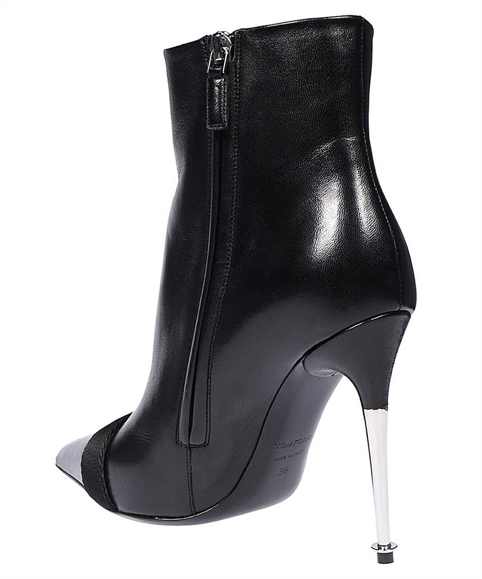 Leather ankle boots