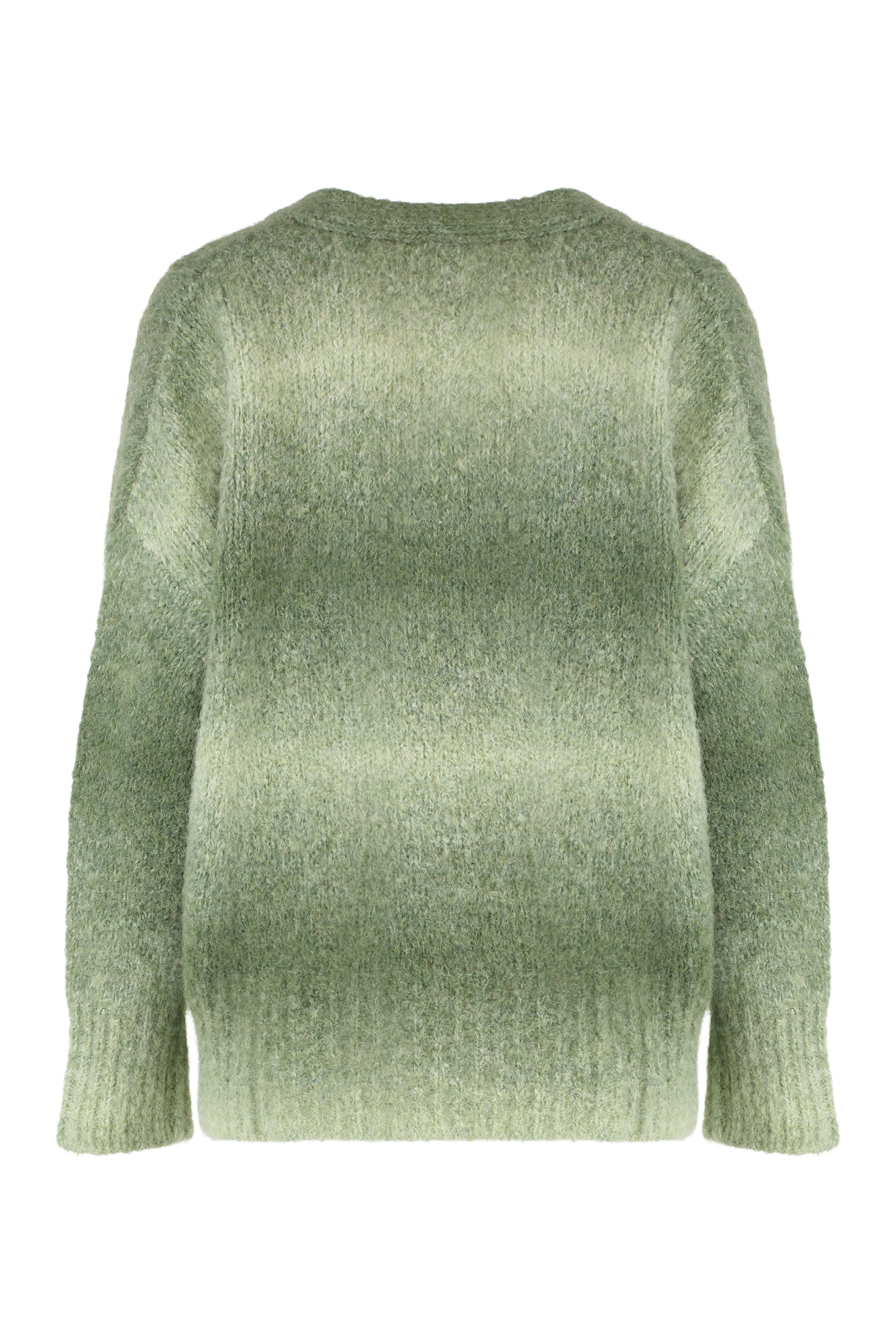 Cardigan in alpaca blend