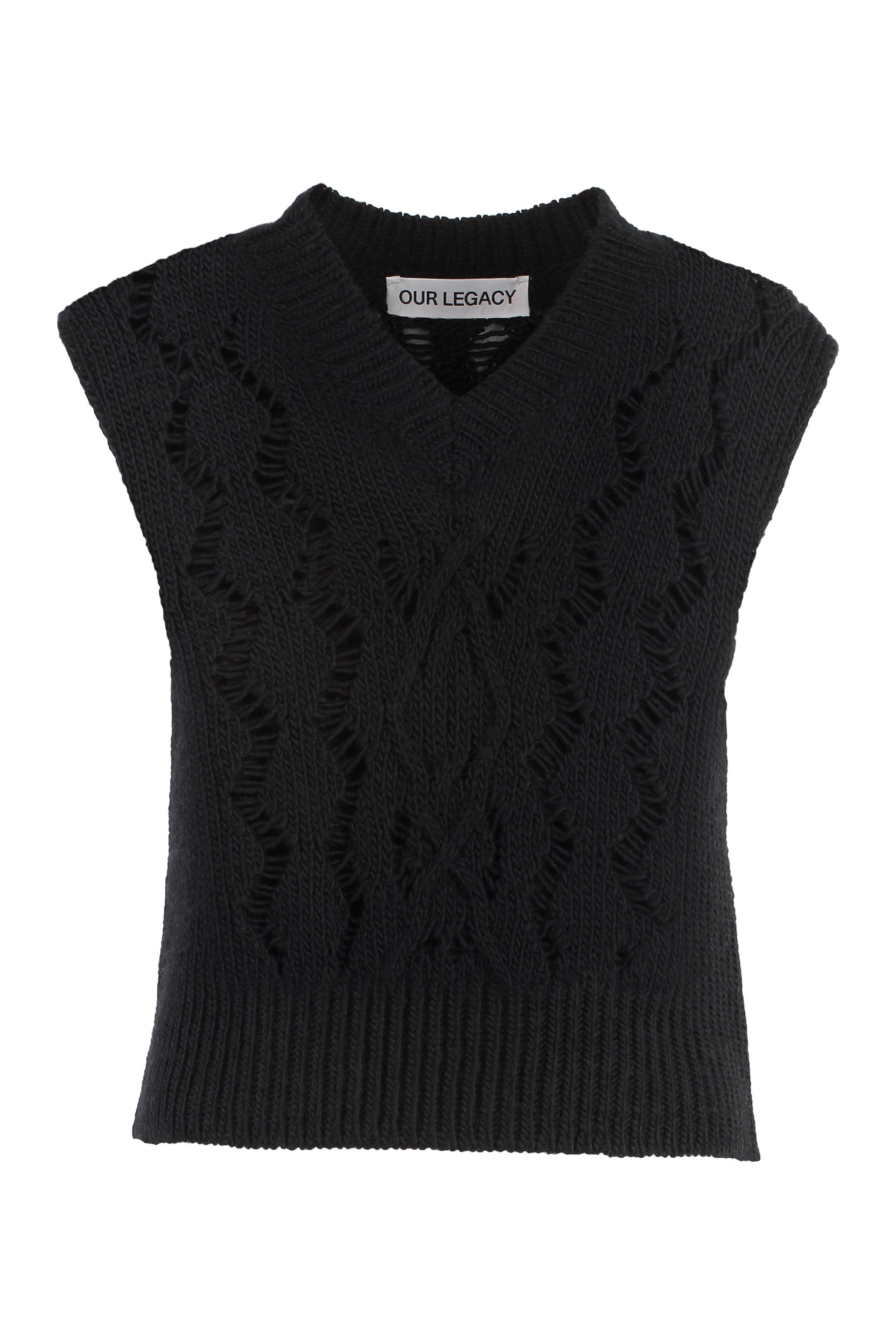 Cable Michigan Wool vest