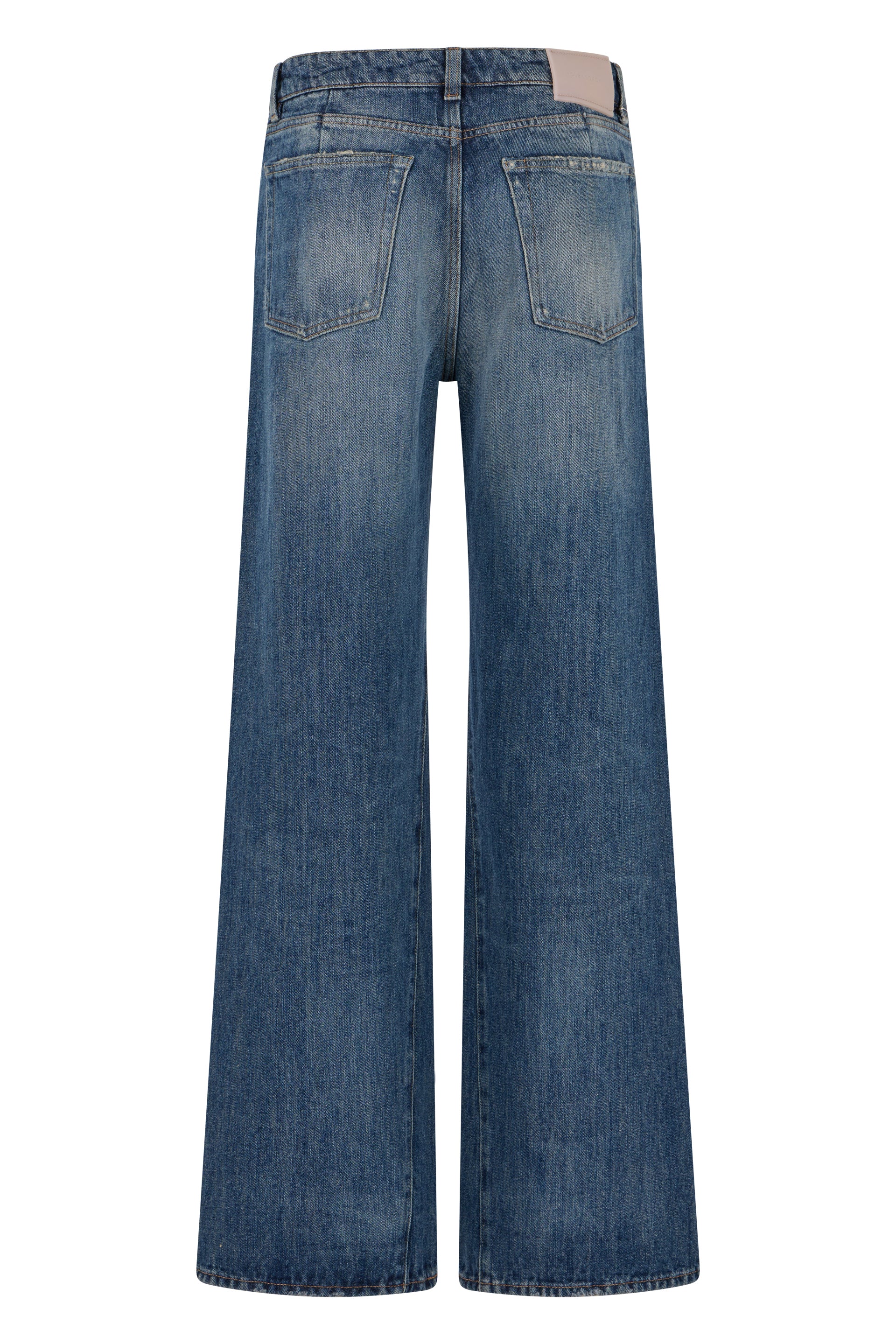 Light Blue Wide Jeans