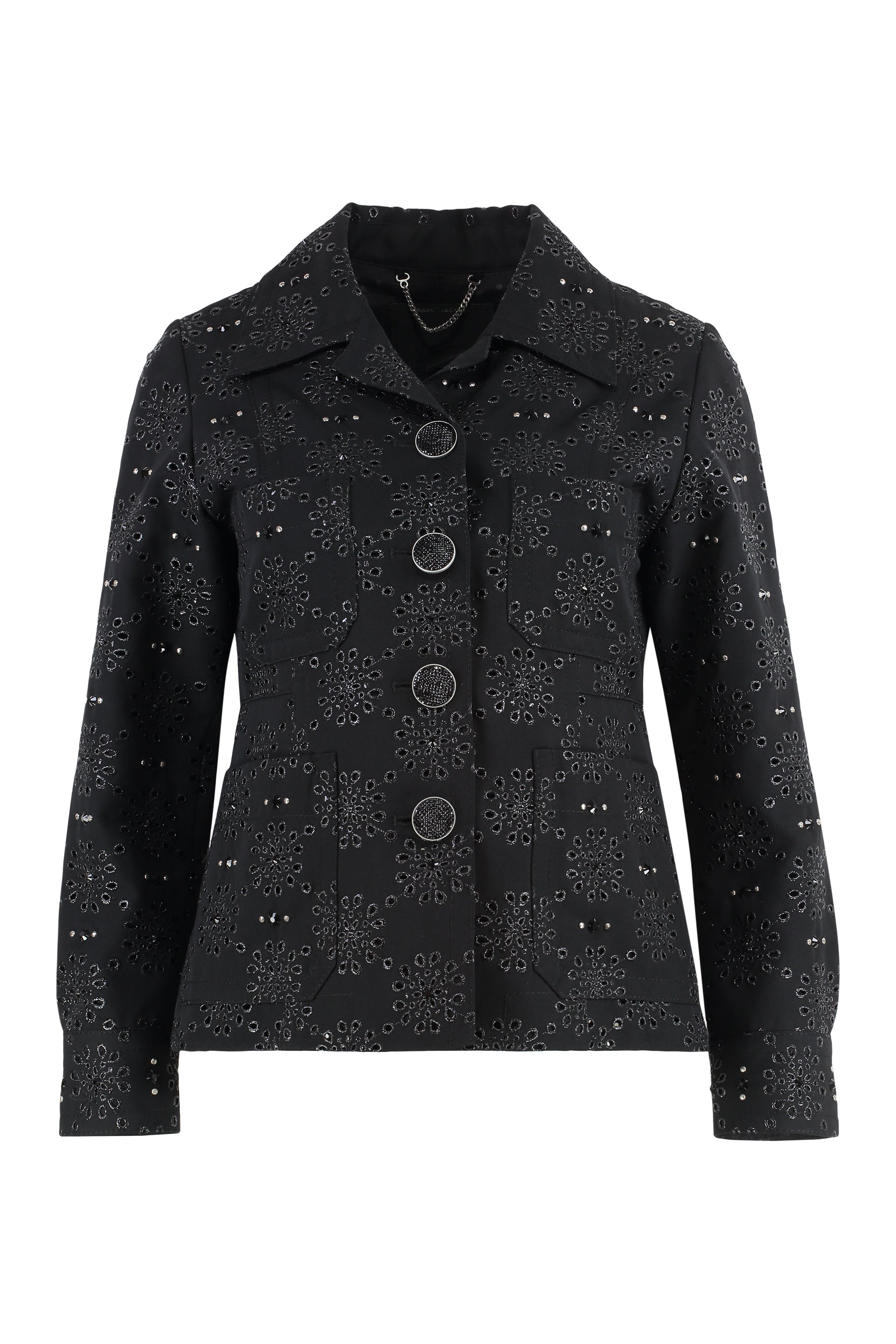 Single buttons jacket
