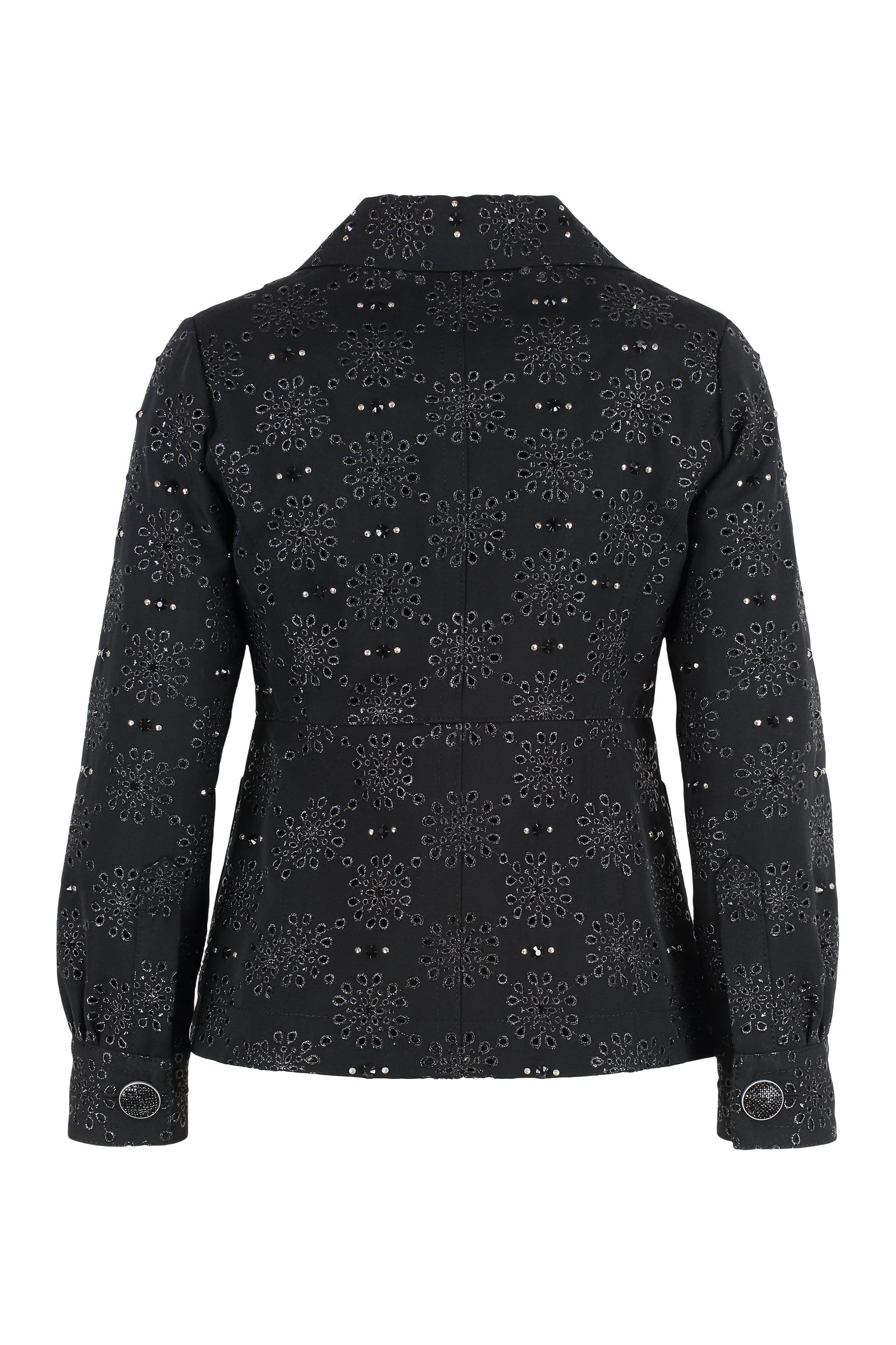 Single buttons jacket