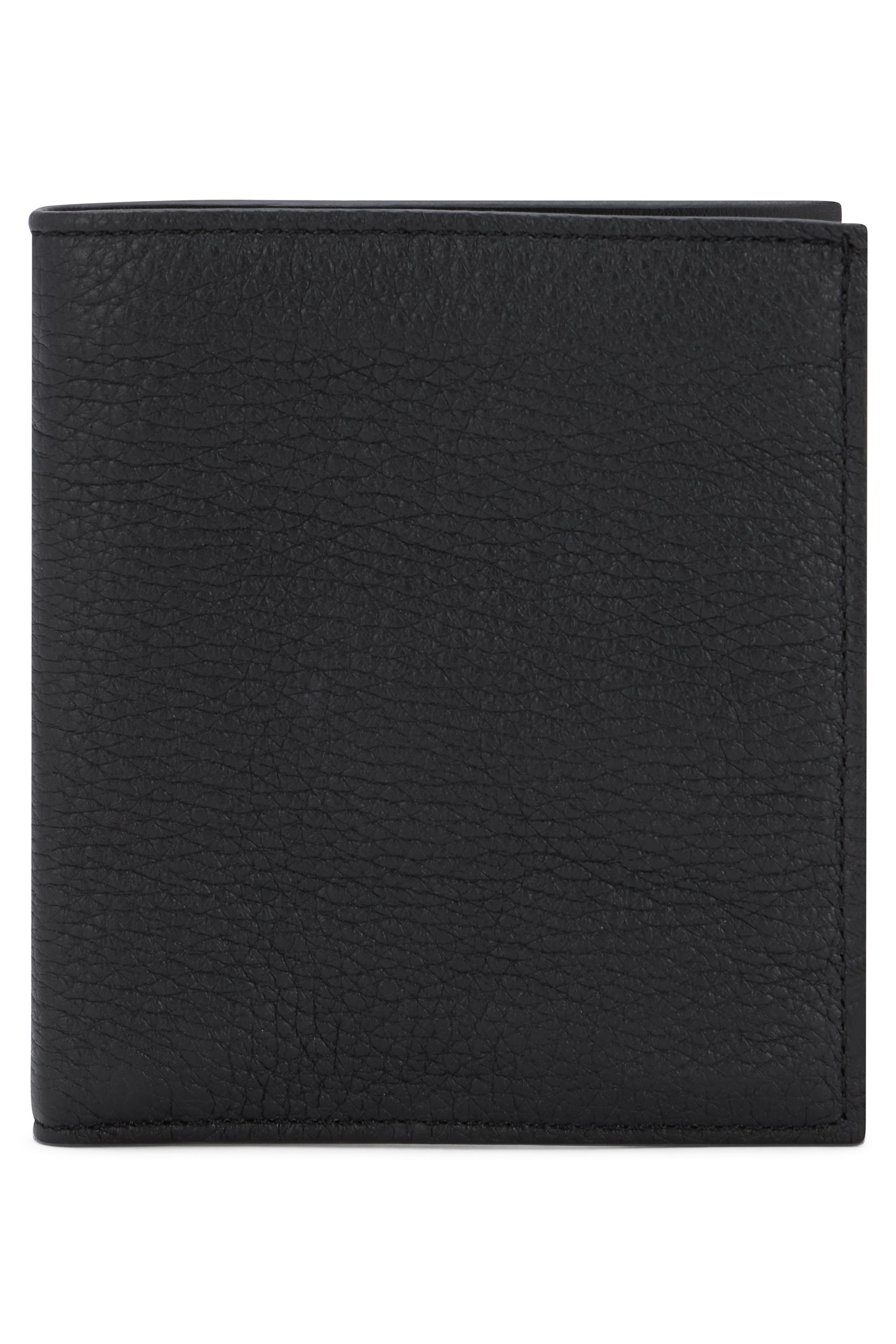 Elegant and Compact Black Wallet for Users