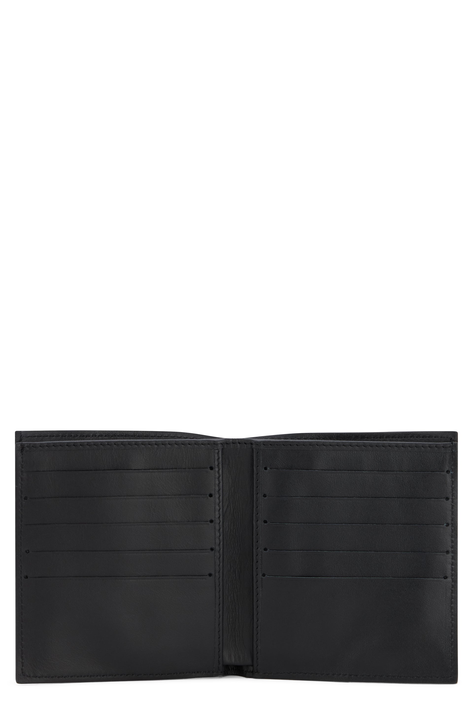 Elegant and Compact Black Wallet for Users